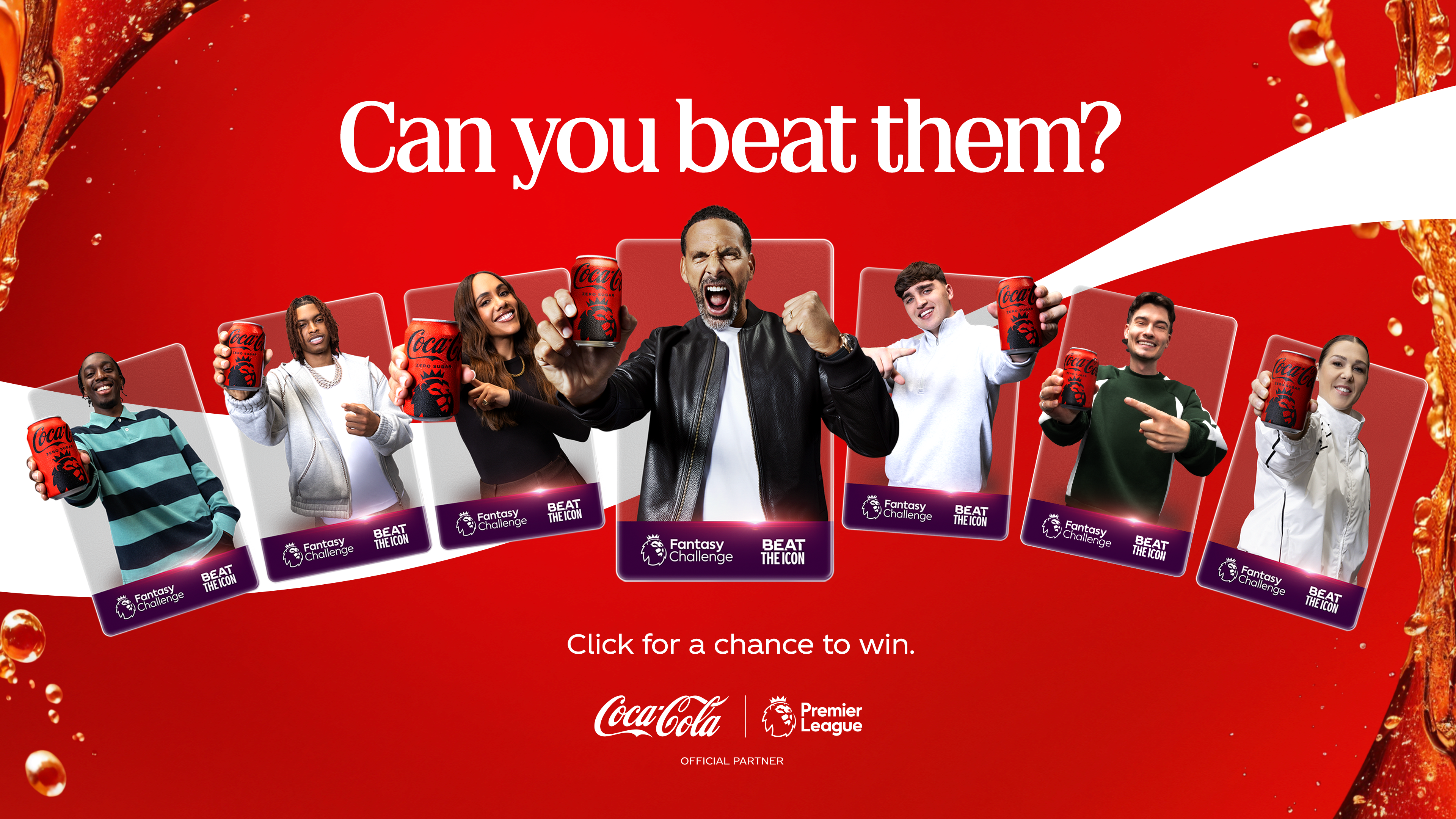 Coca-Cola and FPL Challenge team up for 'Beat The Icon' event