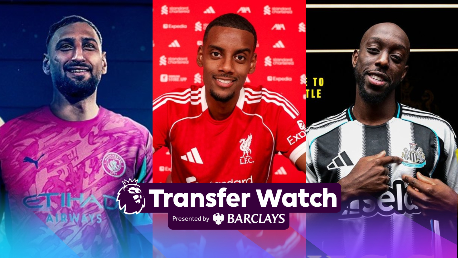 Summer 2025 Transfers News