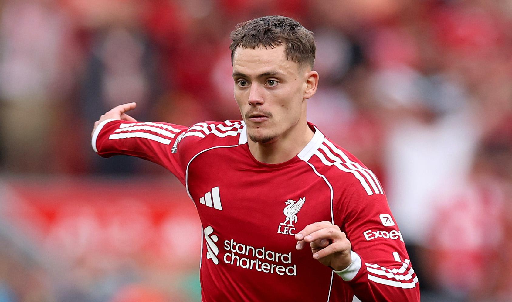 Florian Wirtz dicoret dari susunan pemain Liverpool