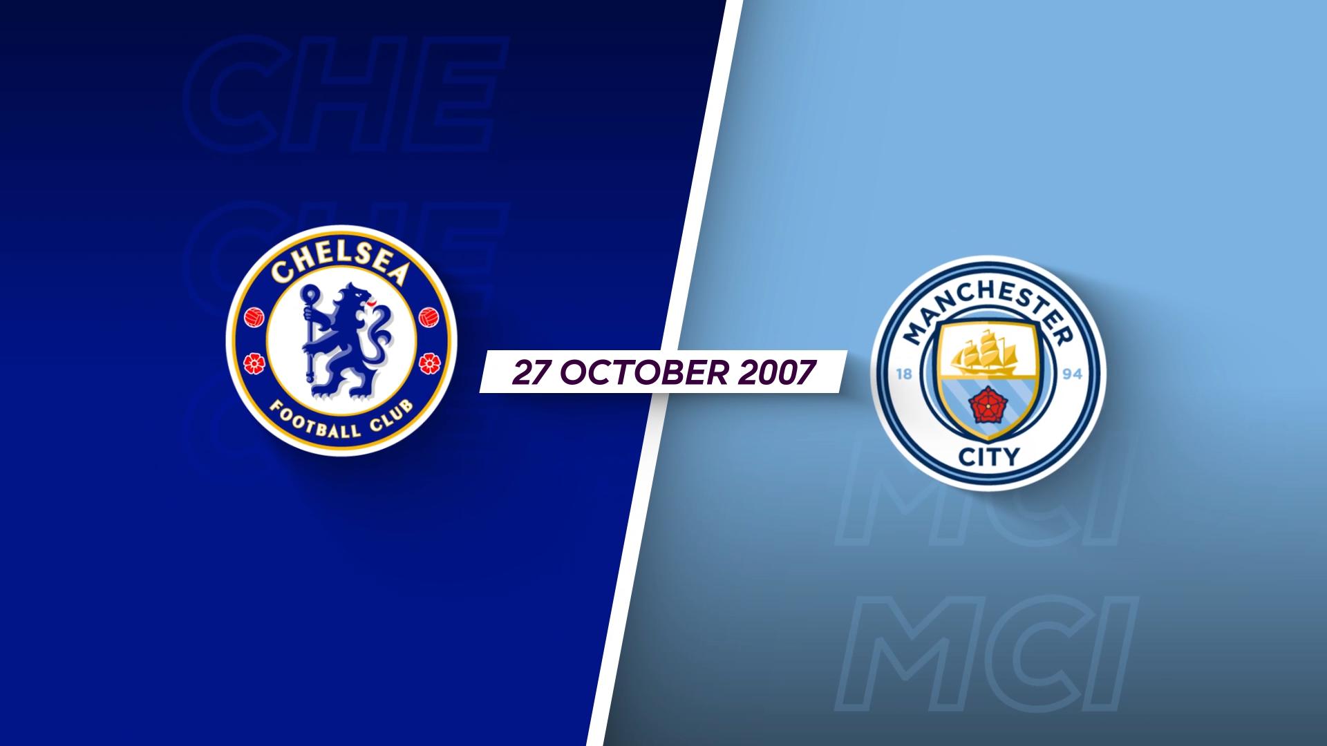 Chelsea v Manchester City | 2007-8 | 20 Minute Highlights