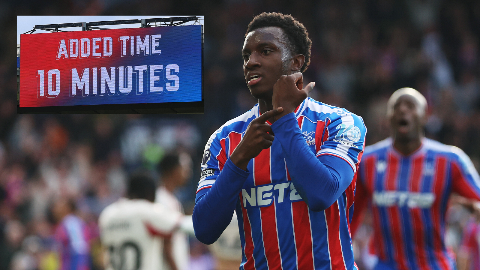 Why are late goals at a record high this season?
