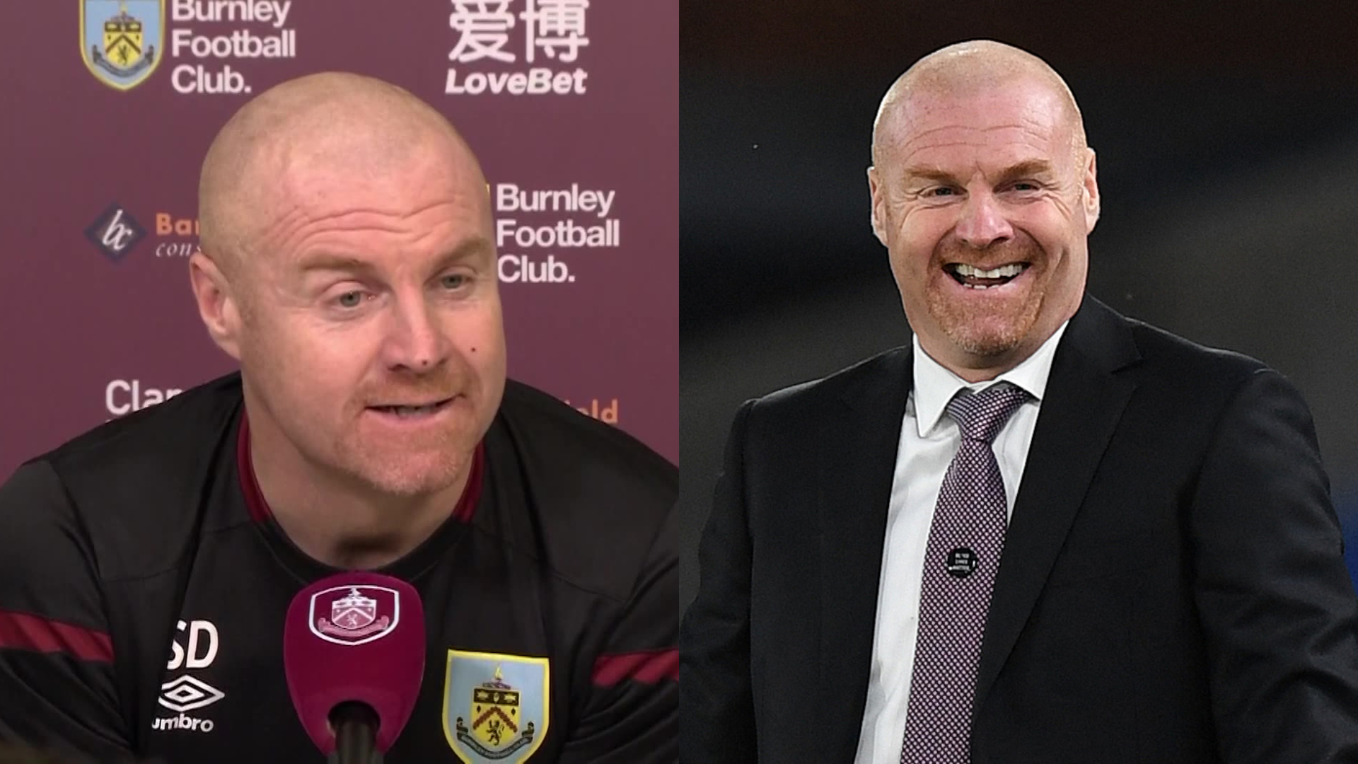 Watch: Dyche's FUNNIEST moments in press conferences