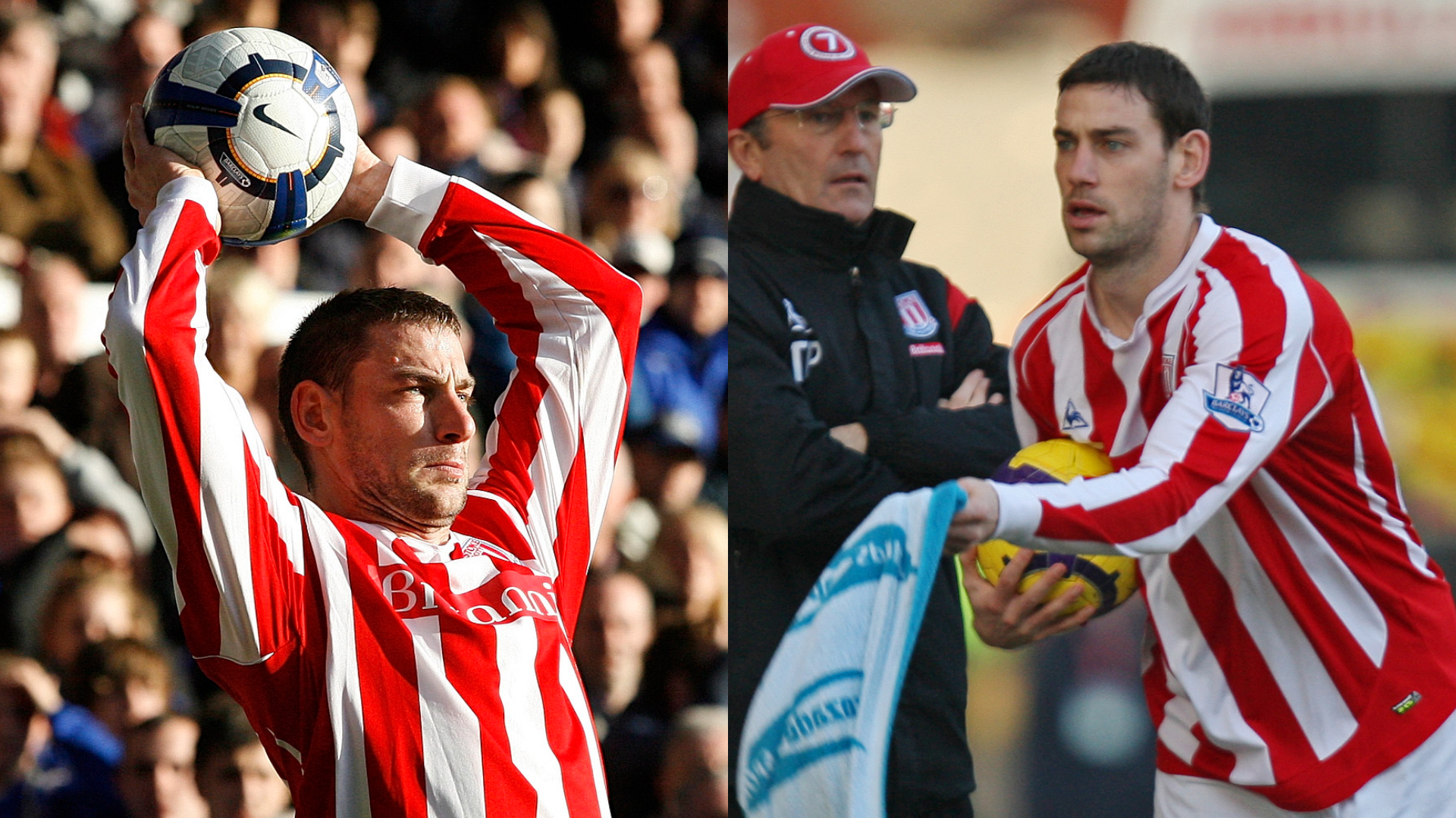 Stuart Delap Rory Delap: Modern defenders struggle with long throws