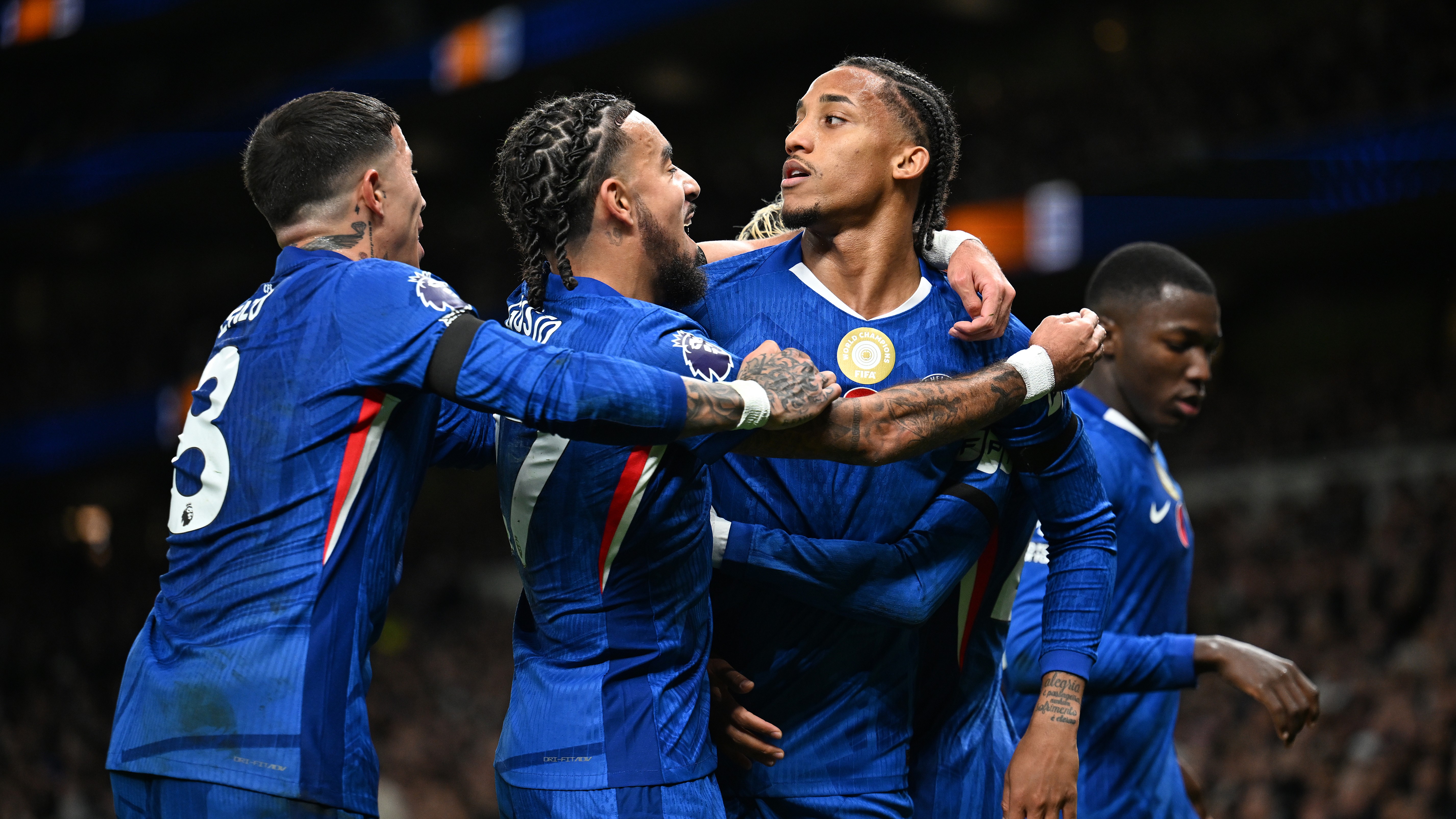 Chelsea edge past Spurs to climb into fifth - Premier League