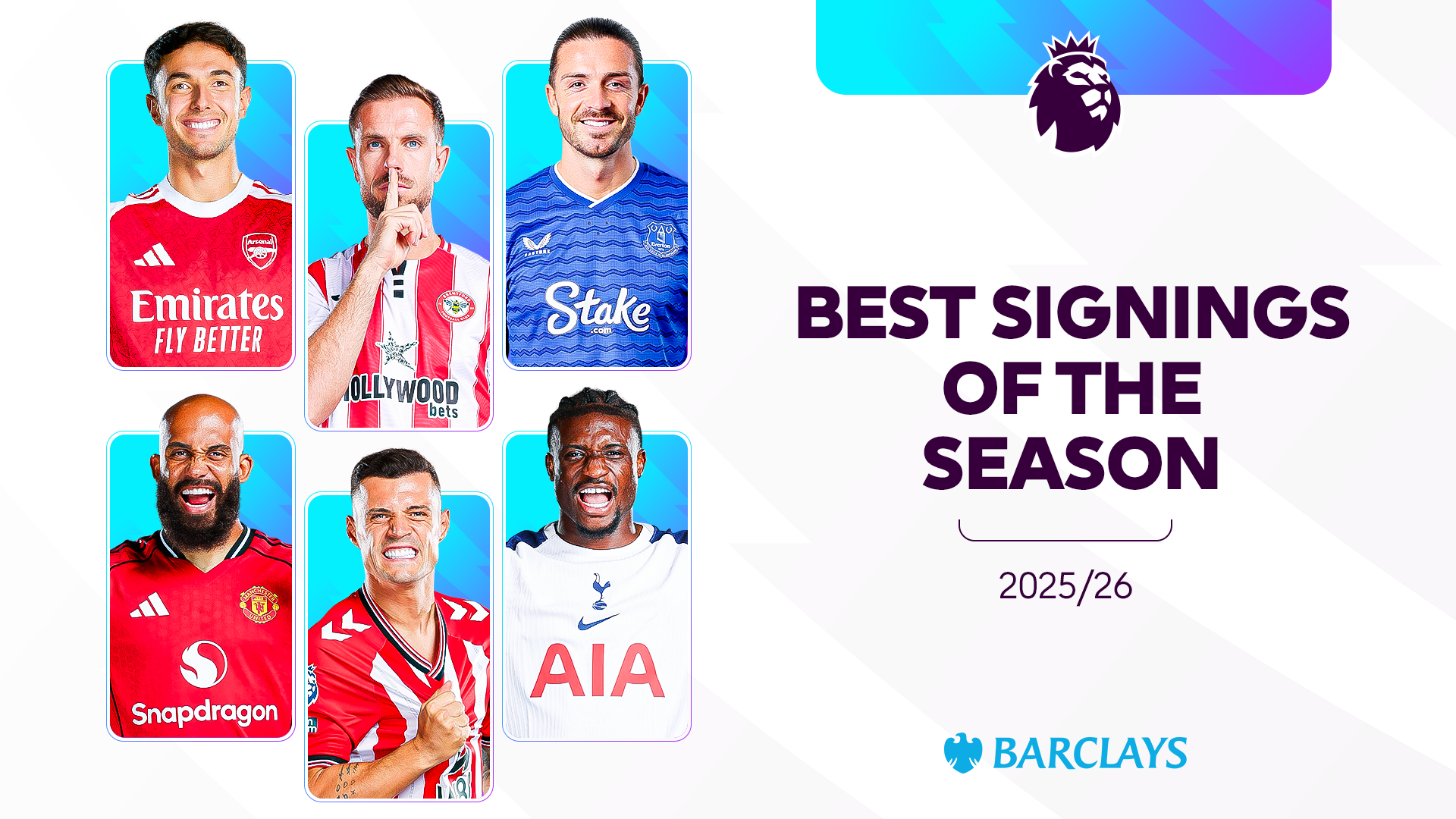 Who's been the best signing of the season so far? - Premier League