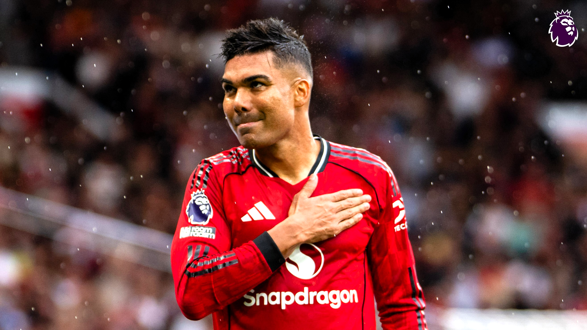 Casemiro berpeluang main di AC Milan