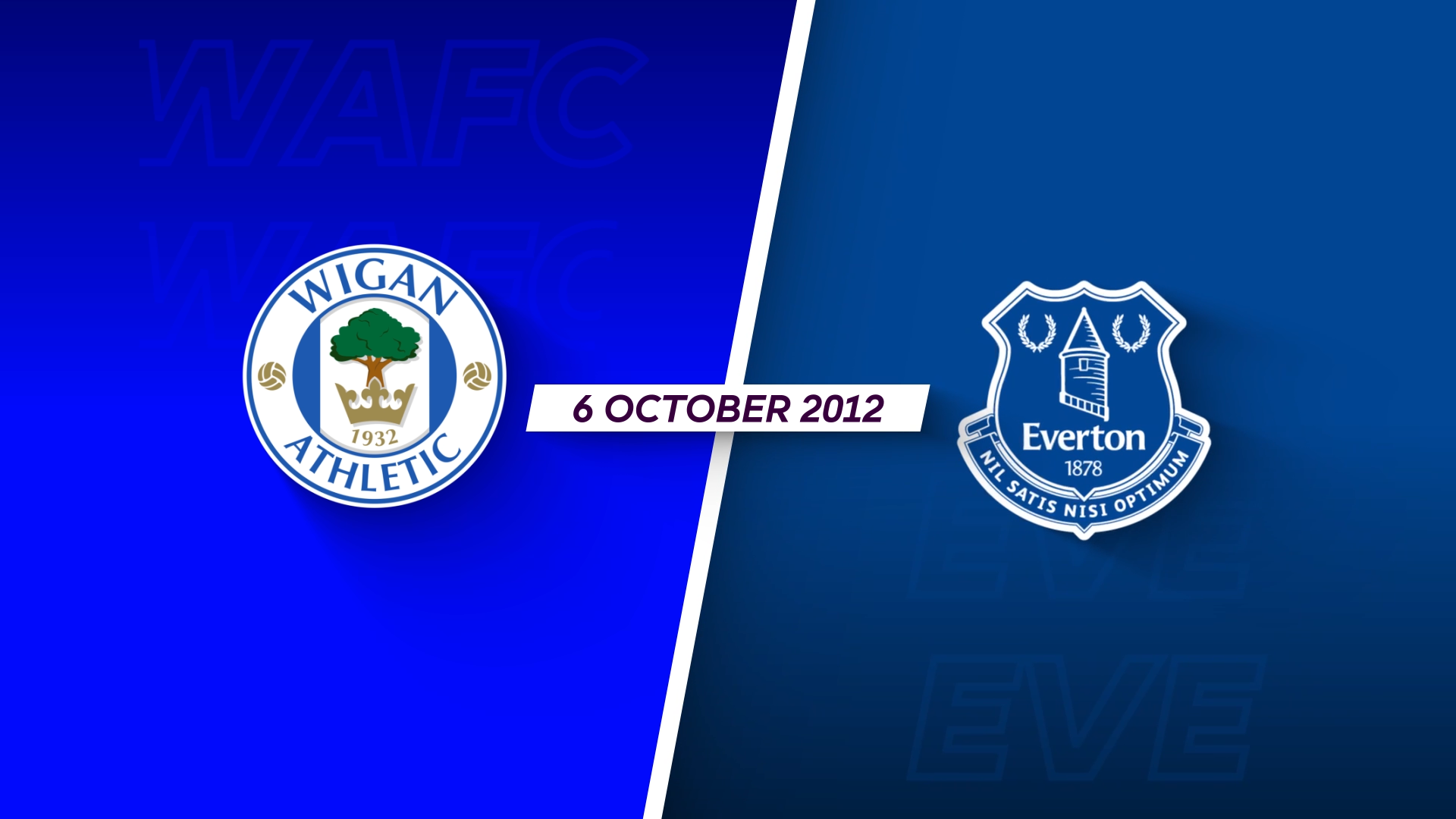 Wigan Athletic v Everton | 2012-13 | Full Match Replay