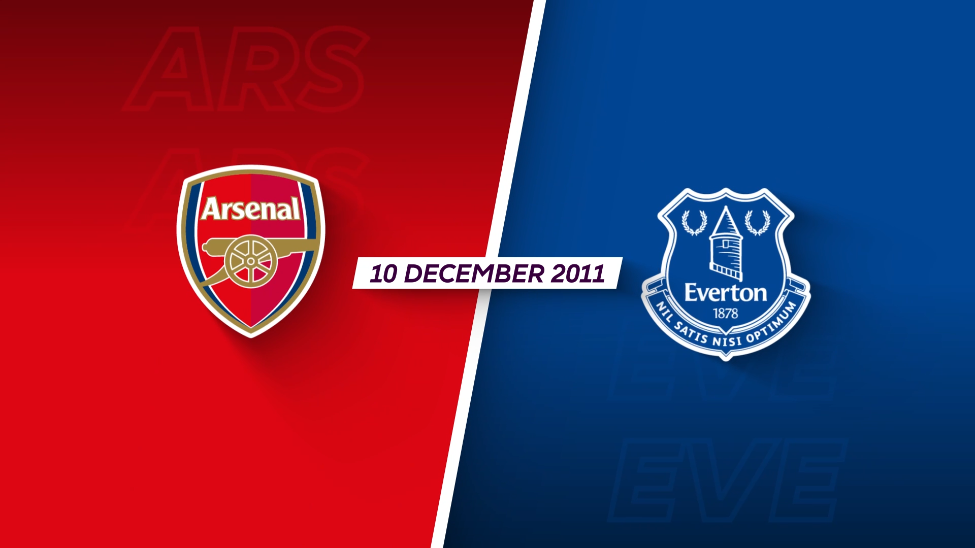 アーセナル 125周年 記念マッチデープログラムvs エヴァートン 2011 Arsenal v Everton | 2011-12 | Full Match Replay