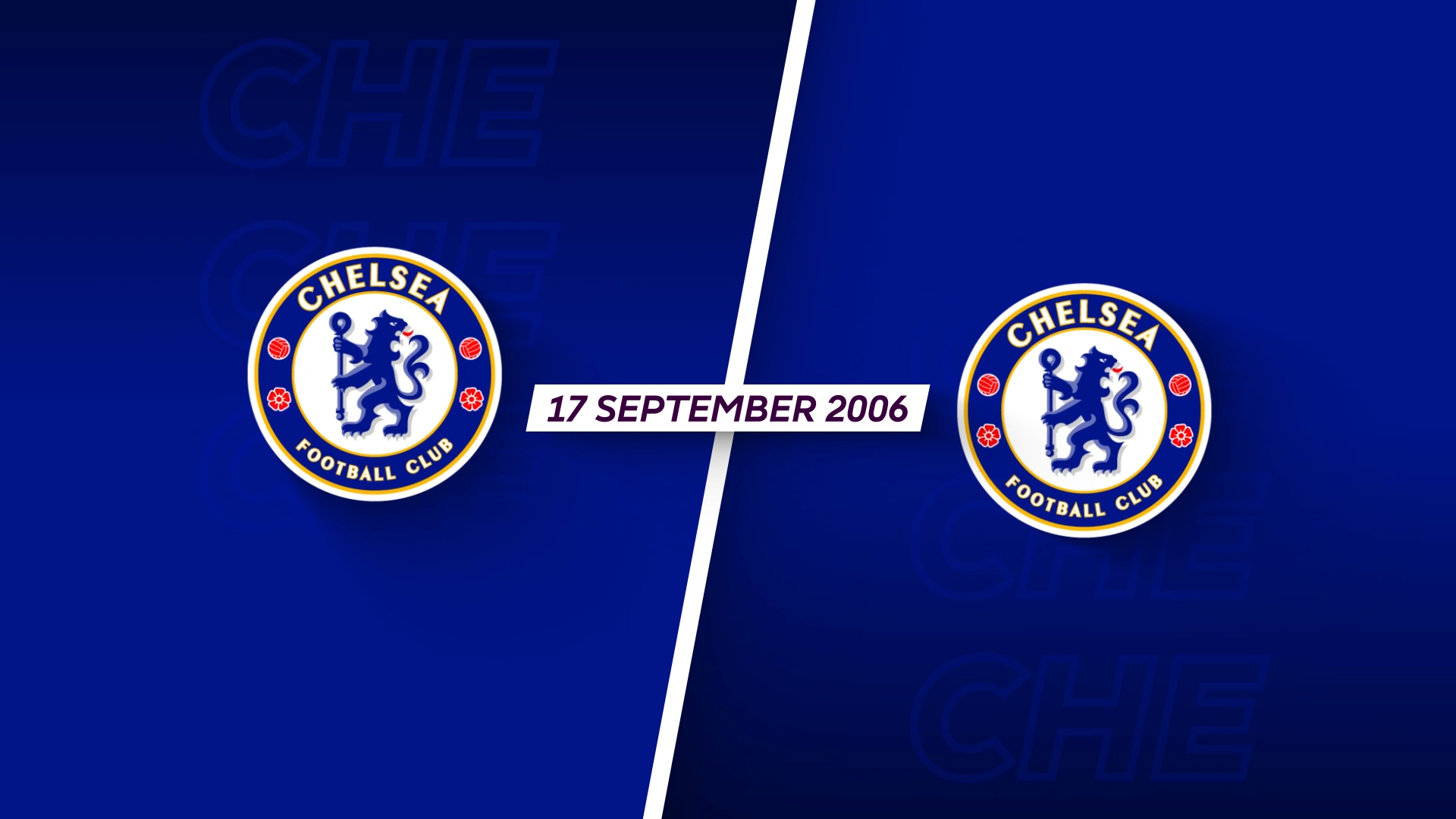 Chelsea v Liverpool | 2006-7 | Full Match Replay