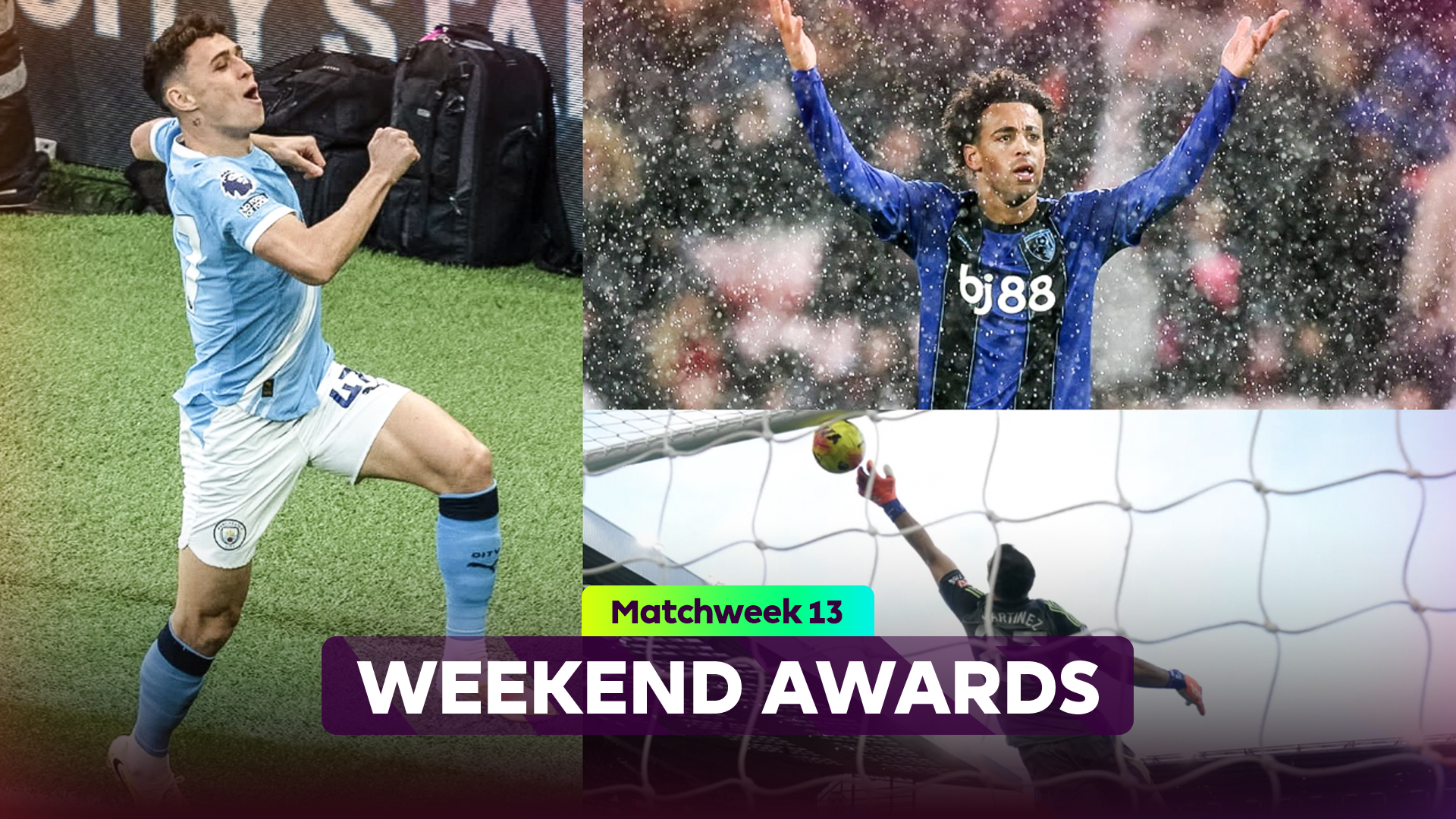 Image for Weekend awards: Best performance, long-range strike and more