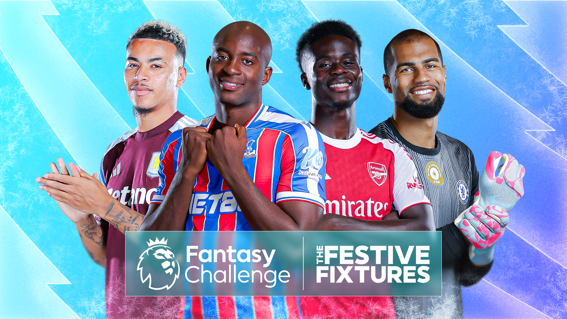 Take on friends and family in Fantasy Challenge over Festive Fixtures