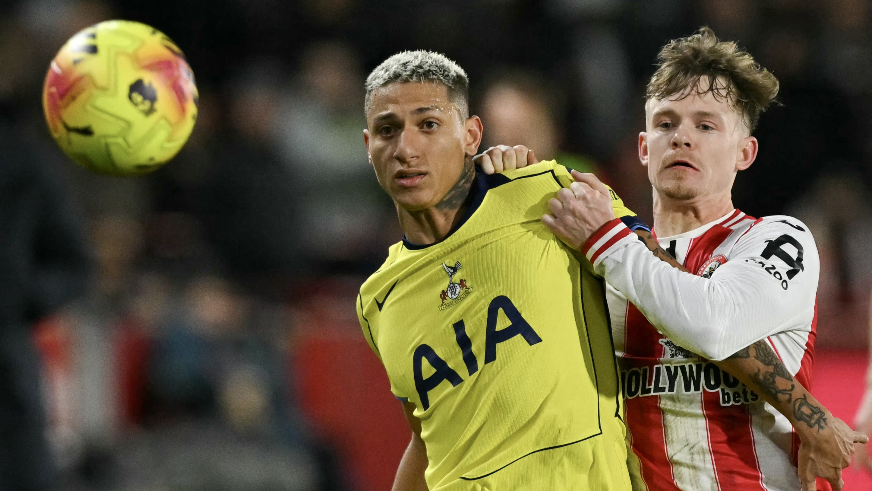 Spurs held to goalless draw on Frank’s return to Brentford - Premier League
