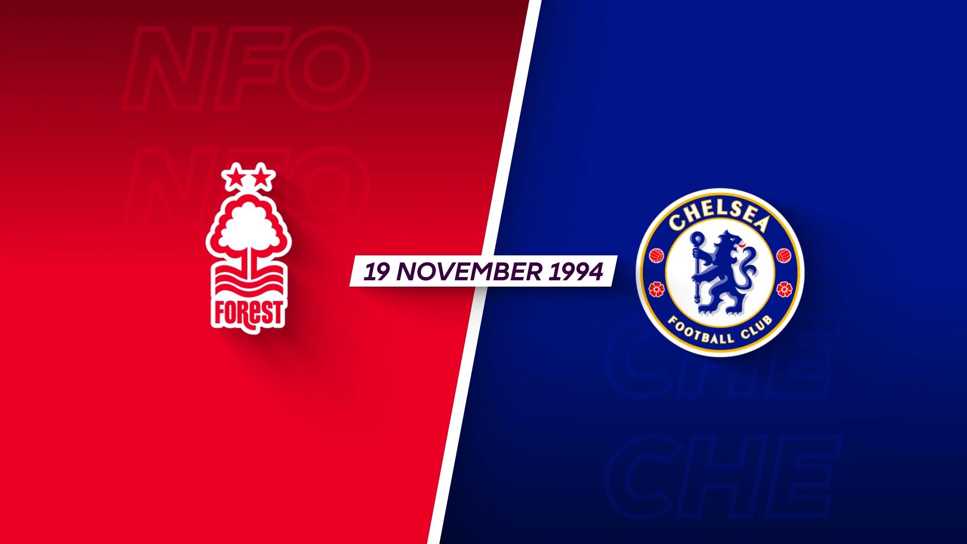 Programme Nottingham Forest Vs Manchester United - Premier League 1994/95, Ref3360
