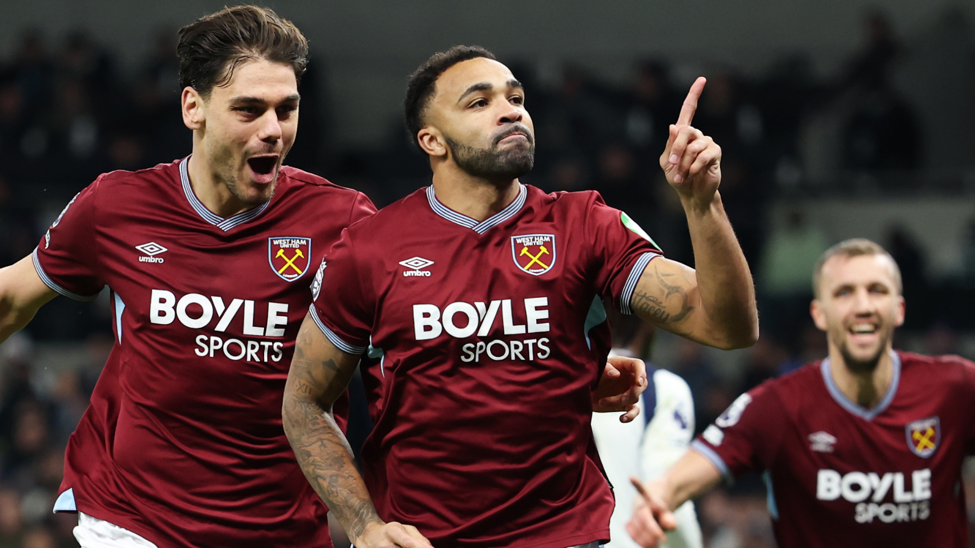 Wilson ends West Ham's winless run with LATE goal at Spurs - Premier League