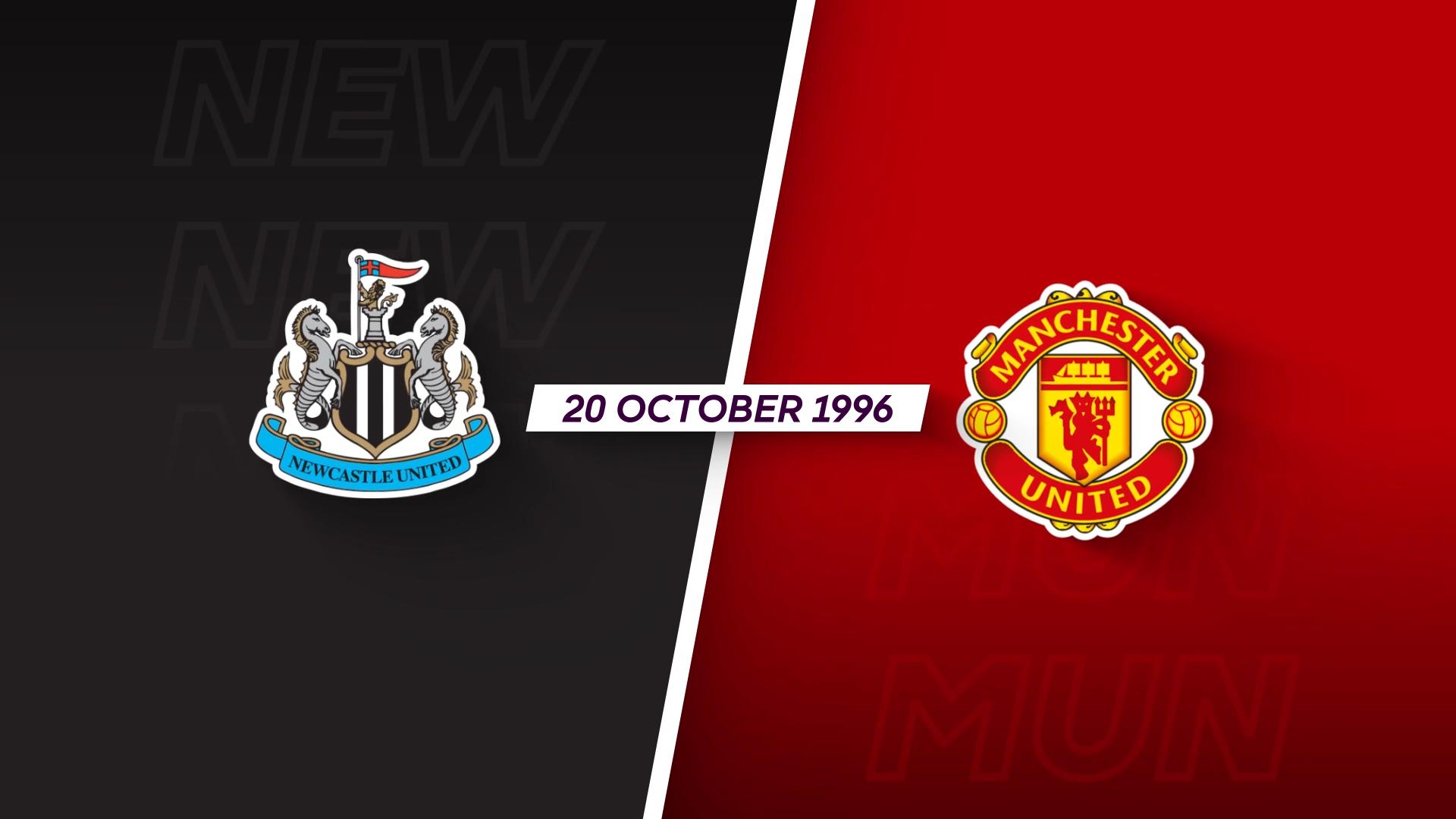 Newcastle v Manchester United | 1996-97 | 20 Minute Highlights