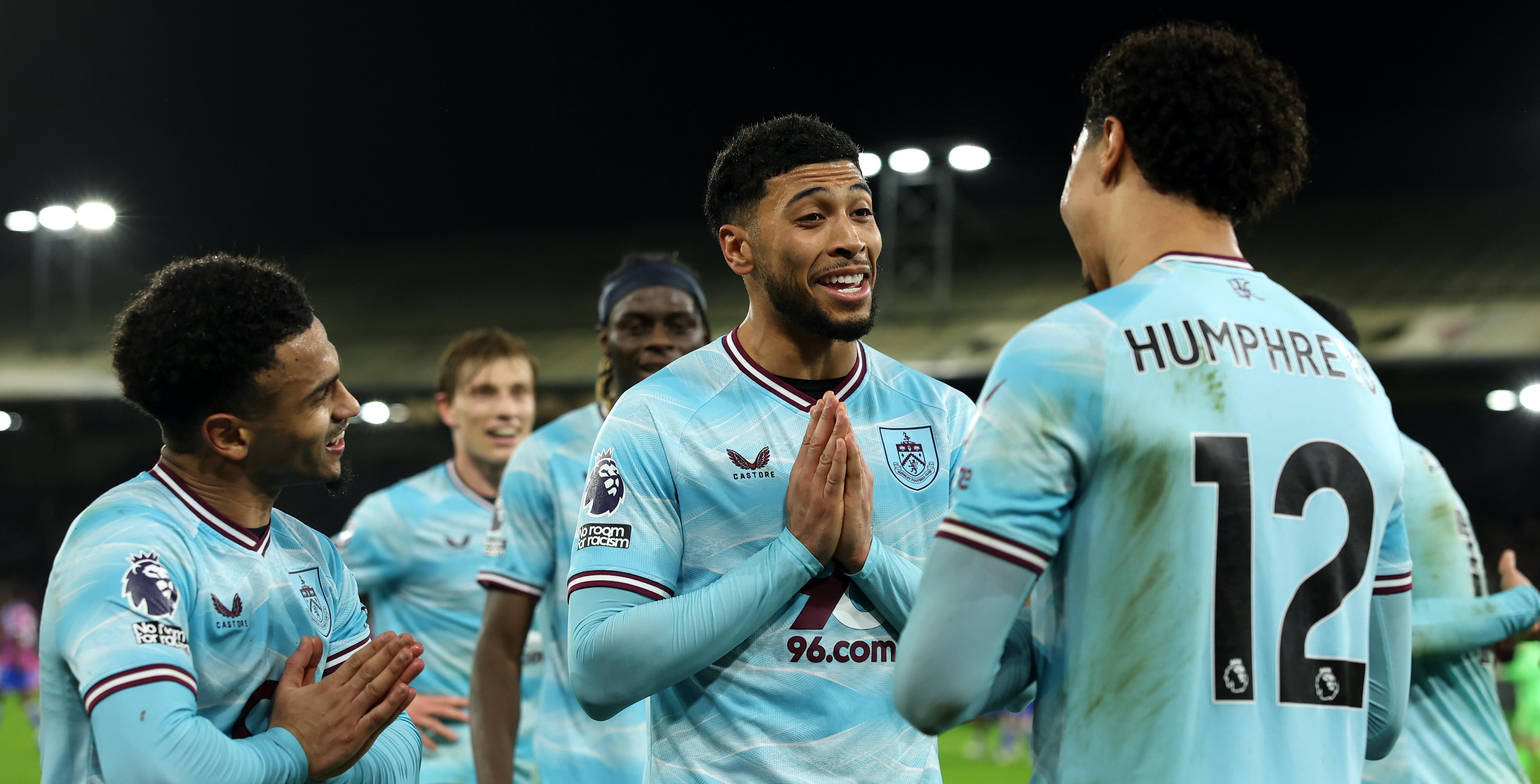 Burnley stun Crystal Palace with comeback win in five-goal THRILLER