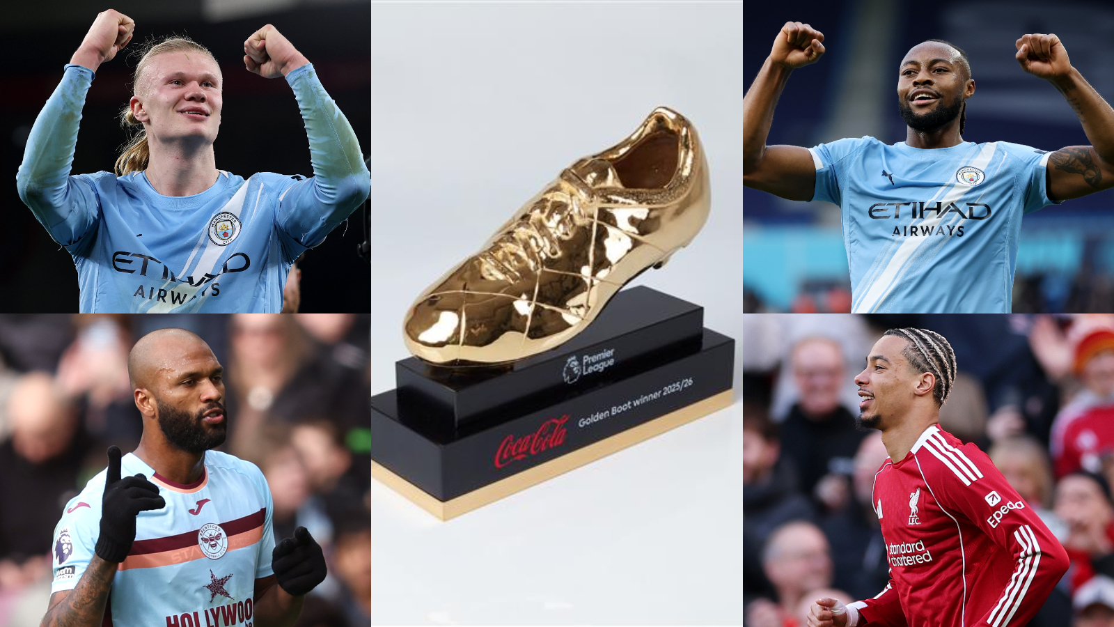 Who’s in Golden Boot race?