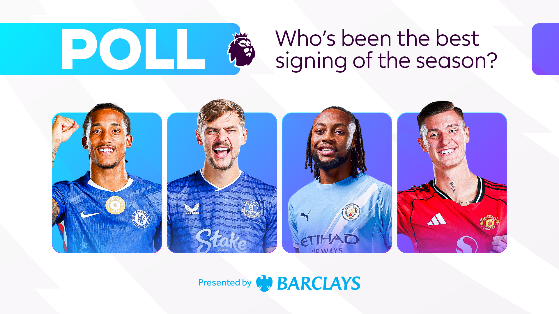 VOTE: Who has been the best signing of the season?