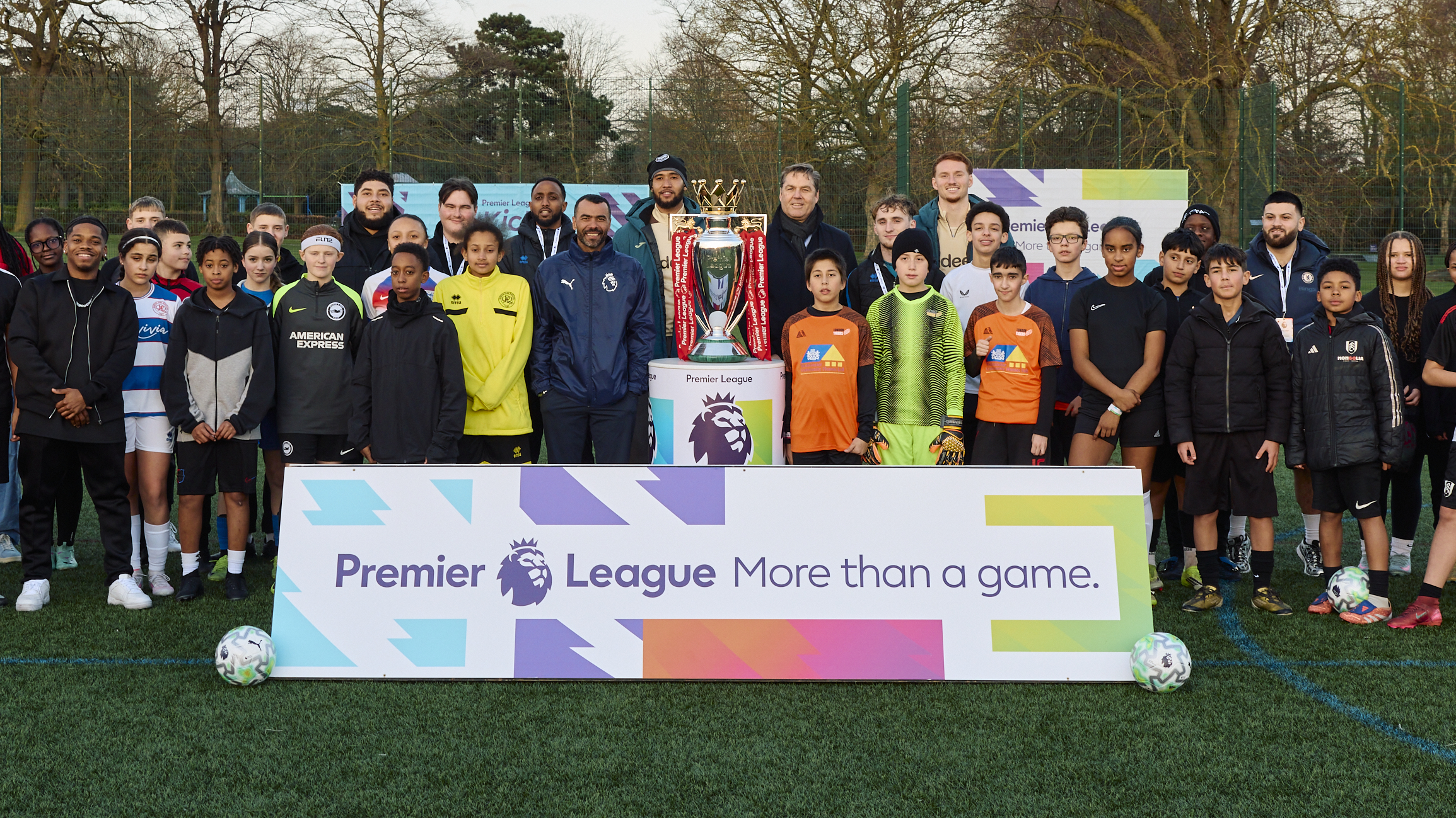 Premier League Kicks begins 20th-anniversary celebrations