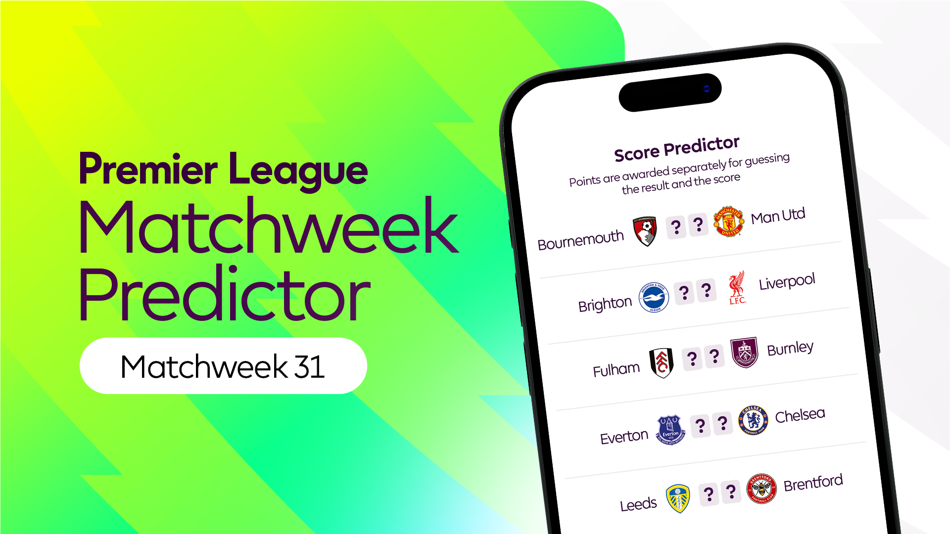 Can you predict the weekend’s Premier League results?