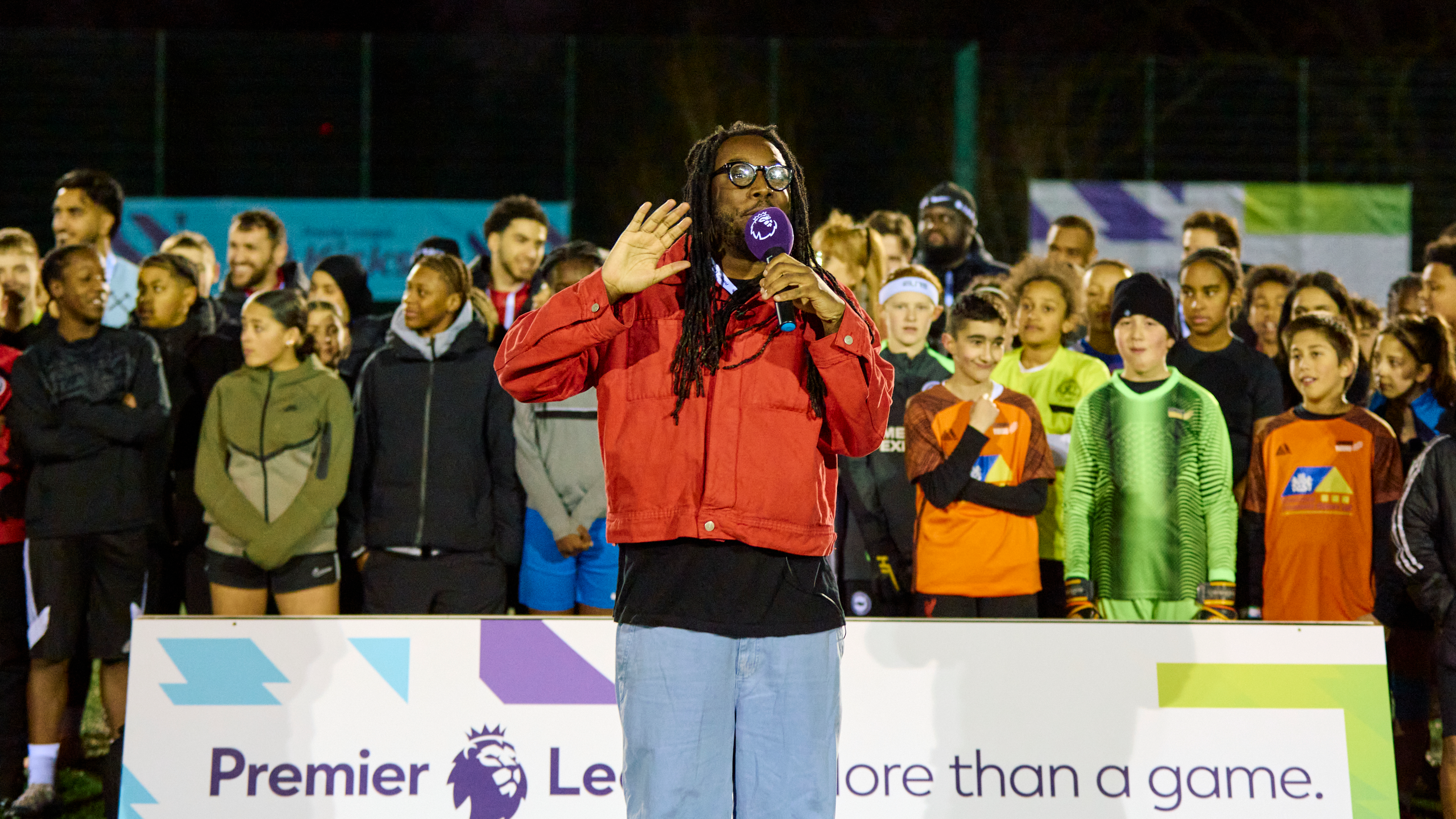 Shocka's poem for Premier League Kicks