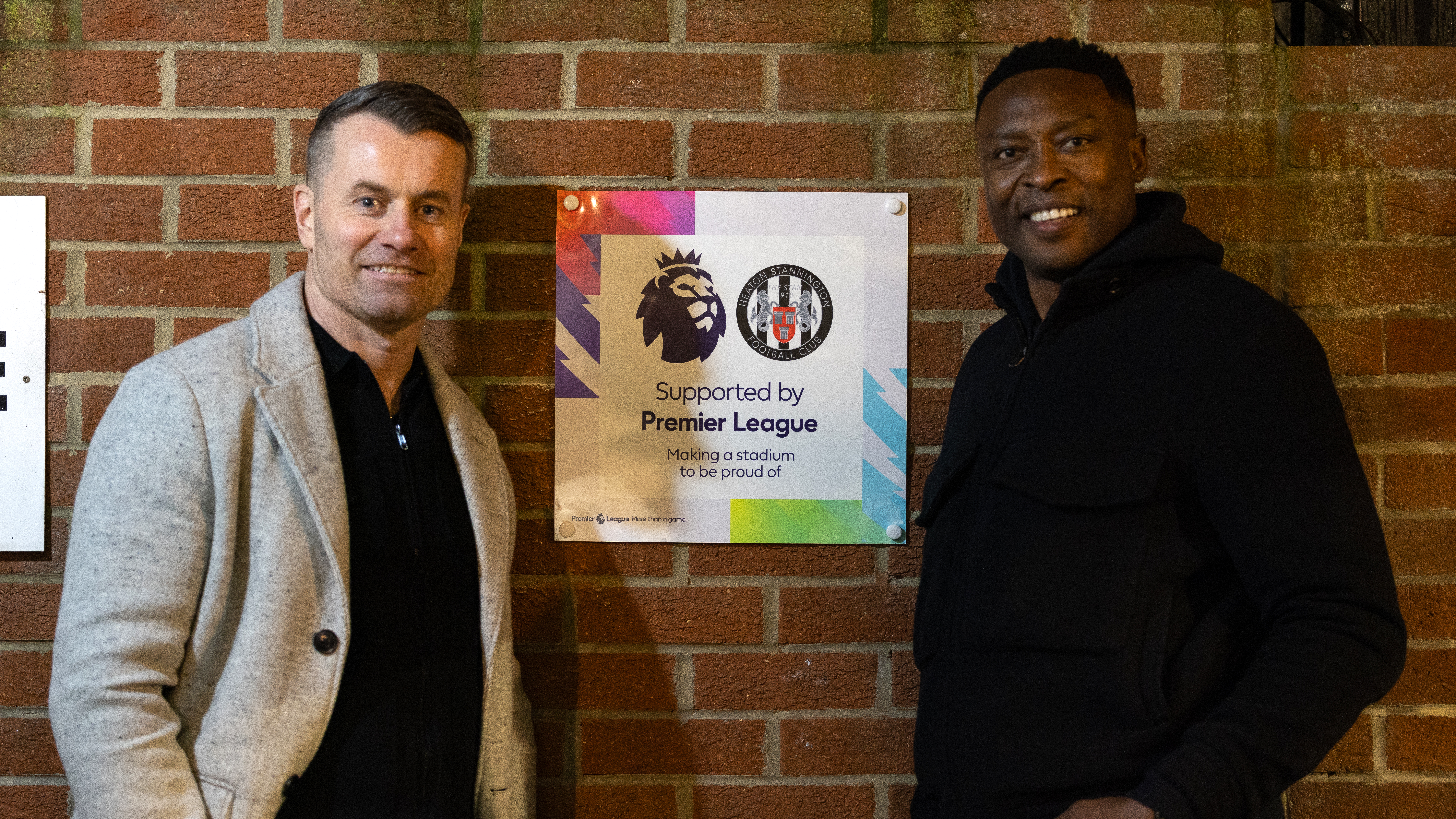 Newcastle legends see how Premier League funding has boosted Heaton Stannington