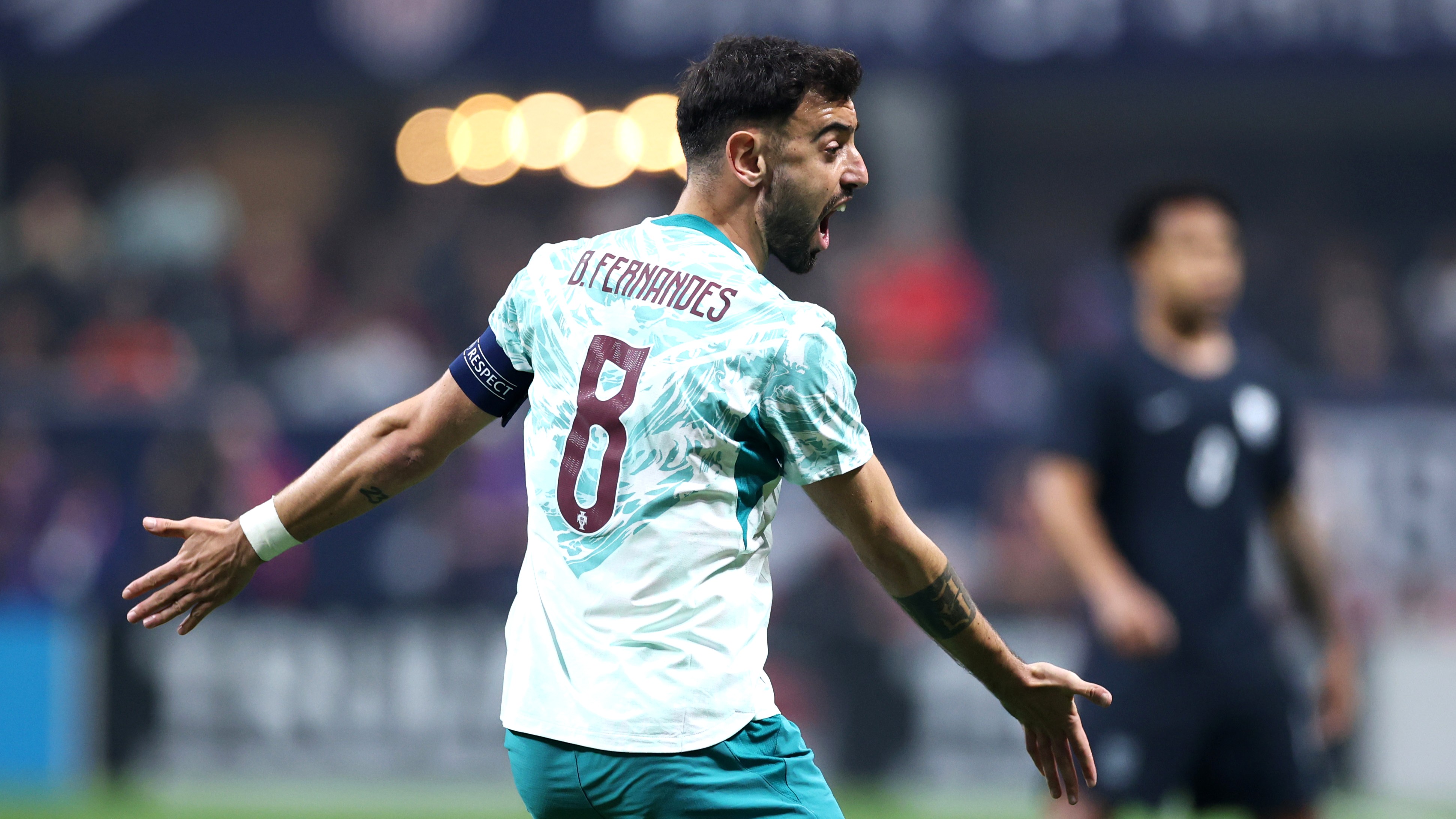 Fernandes produces an assist in Portgual's win against United States