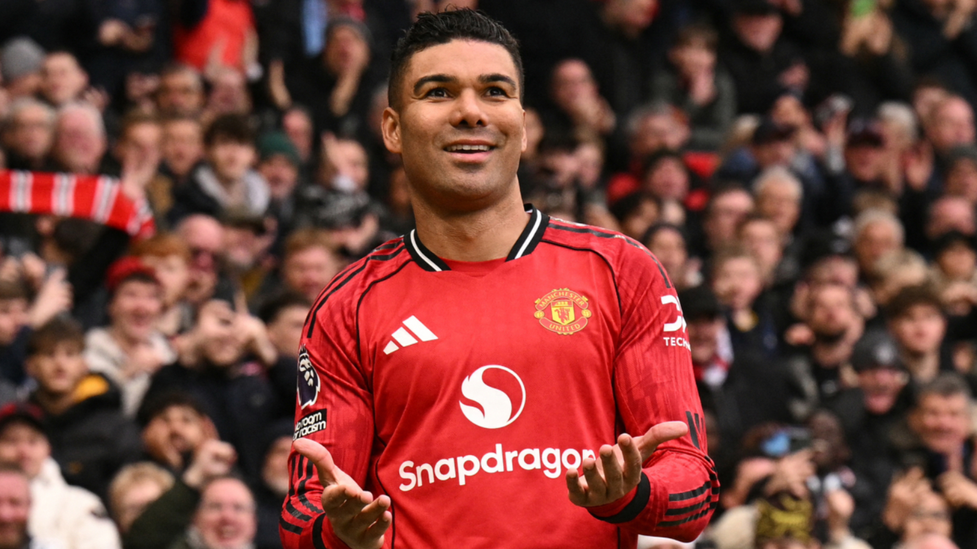The story behind Man Utd star Casemiro's celebrations