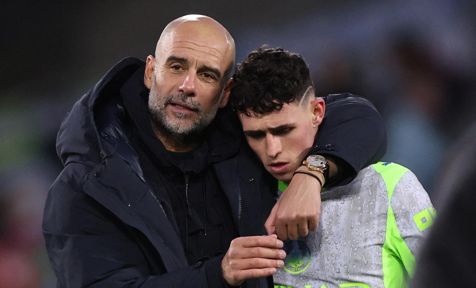Pep: Foden will click and be back to his best