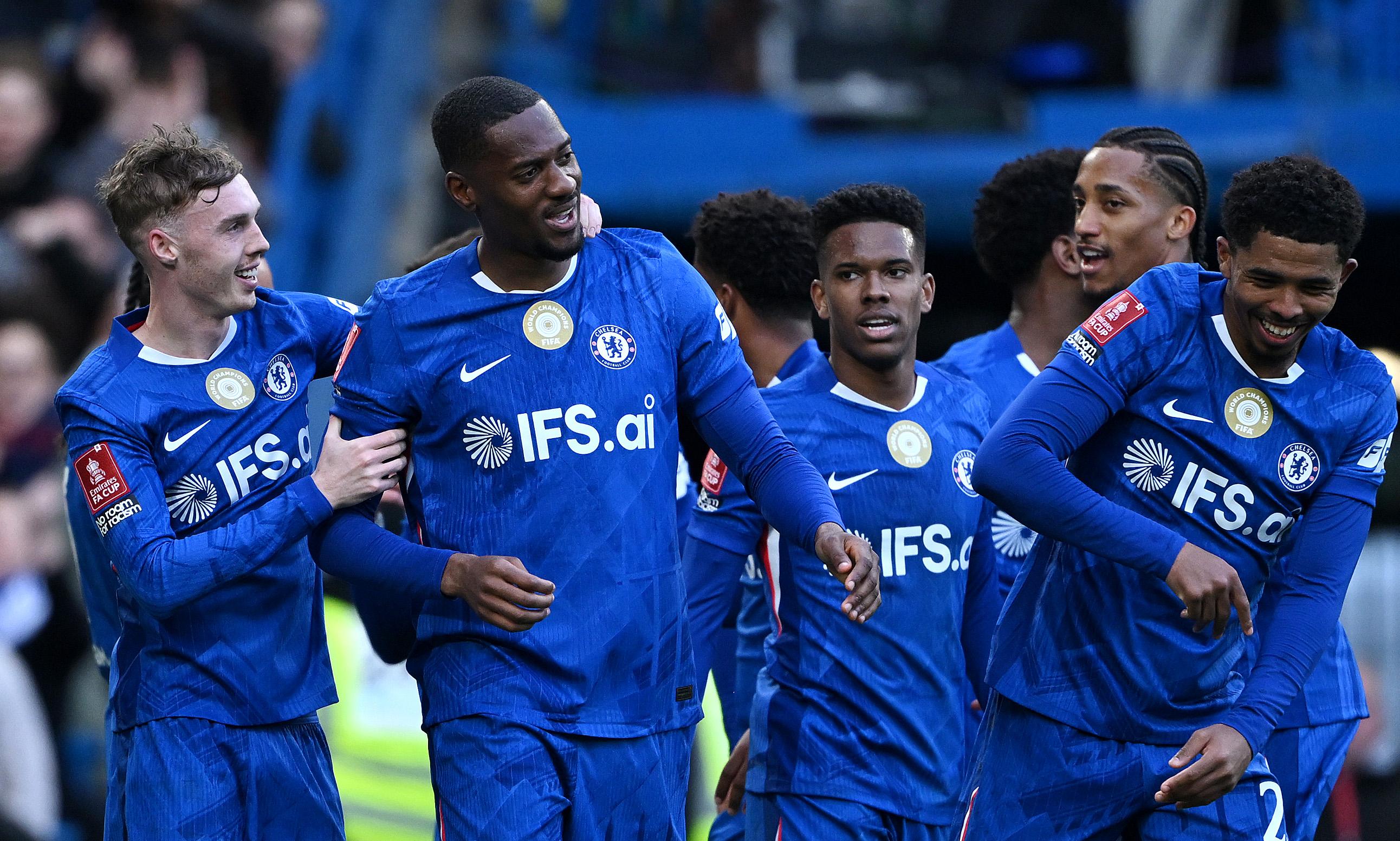 Chelsea smash SEVEN past Port Vale to reach FA Cup semi-finals