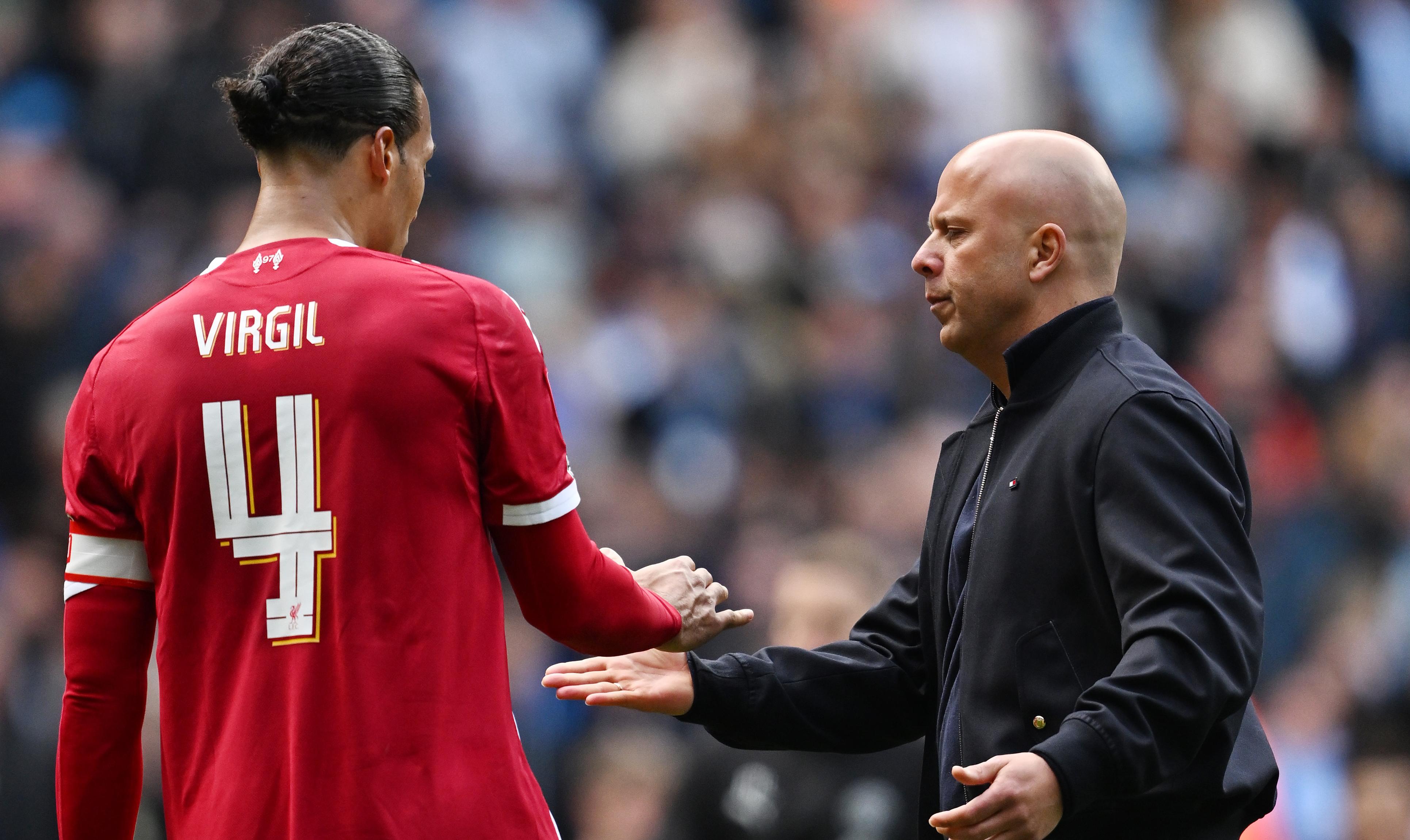 Slot’s reaction to Liverpool’s loss against Man City in the FA Cup