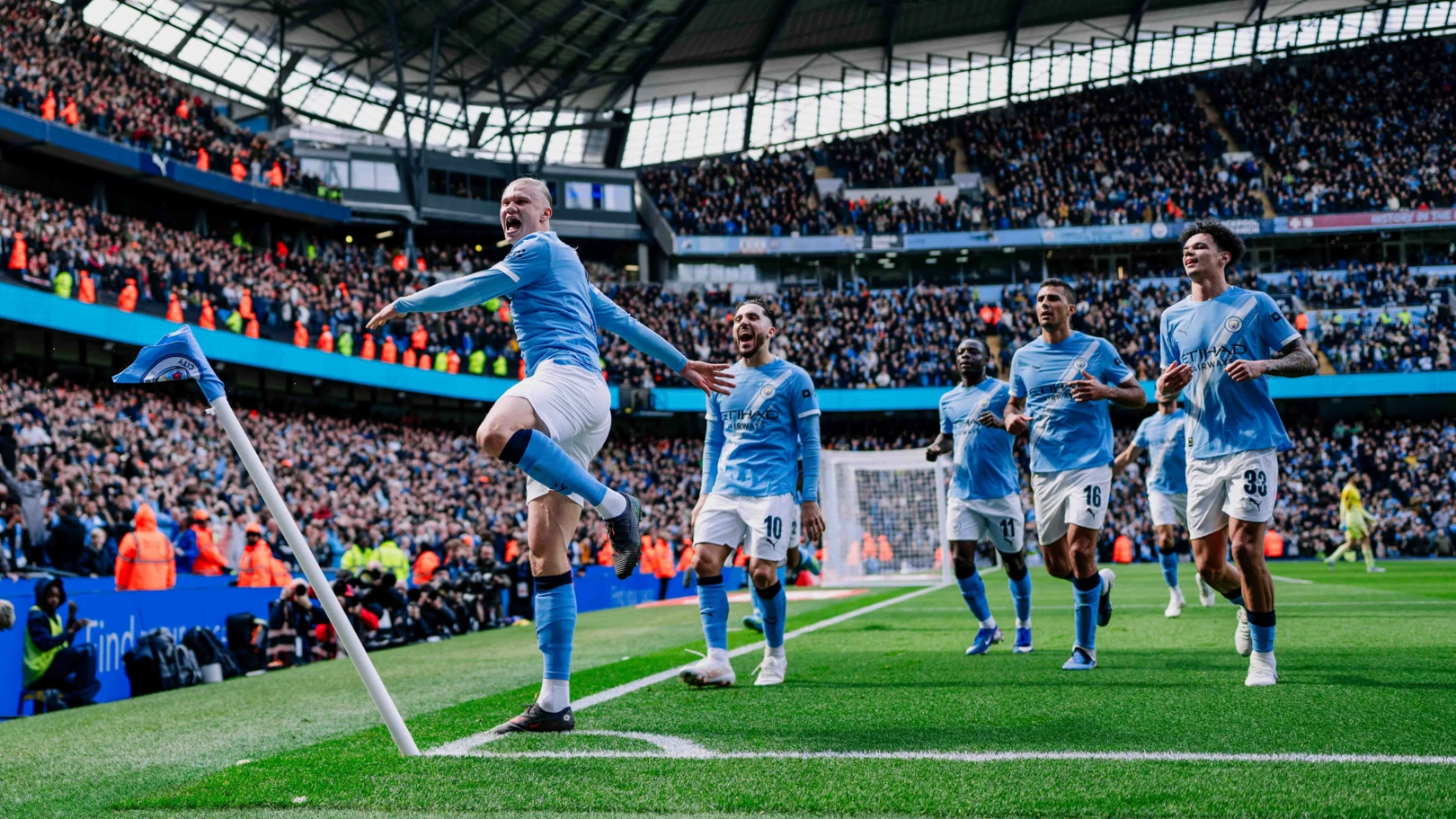 Man City set record for consecutive FA Cup home wins