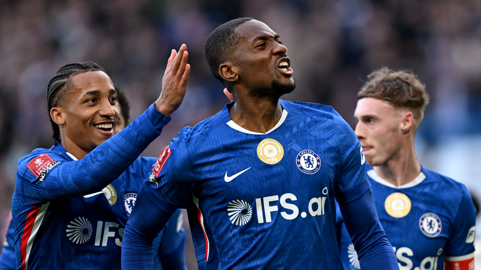 Watch all SEVEN goals of Chelsea's win over Port Vale