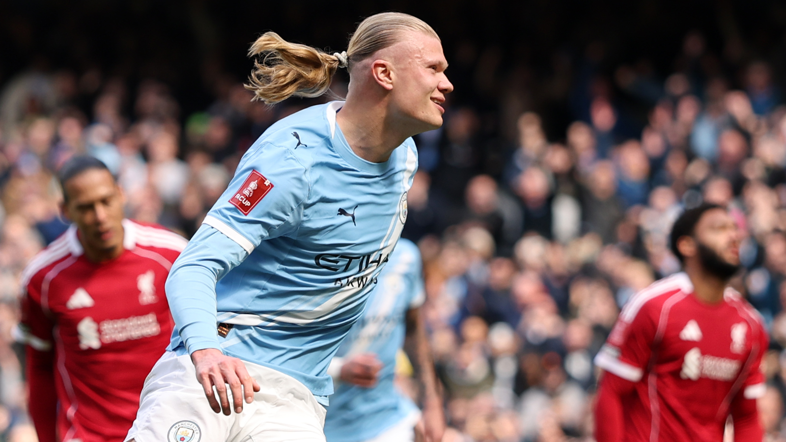 Watch Haaland's TWELFTH hat-trick for Man City