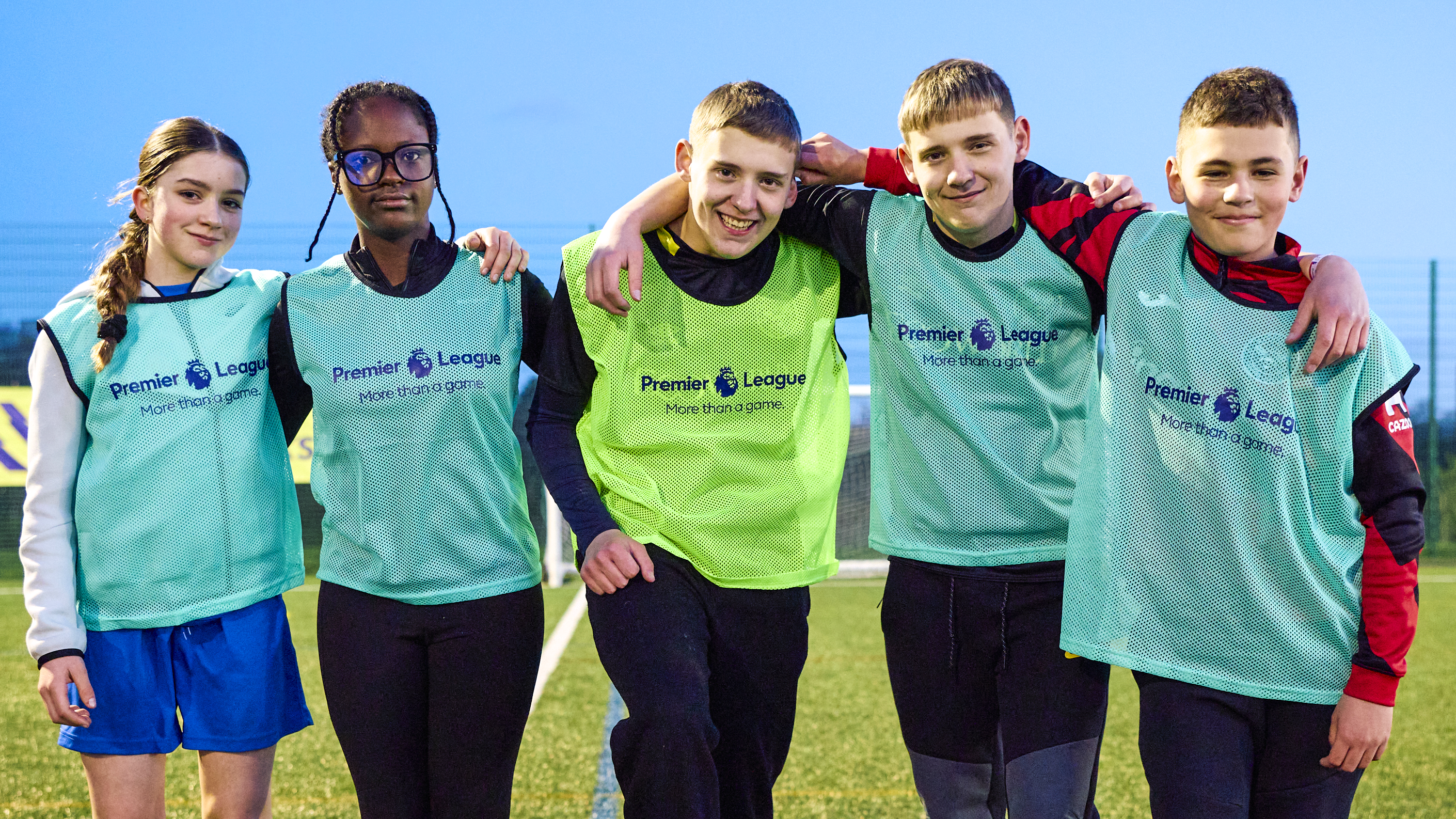 How the Premier League are helping to bring communities together