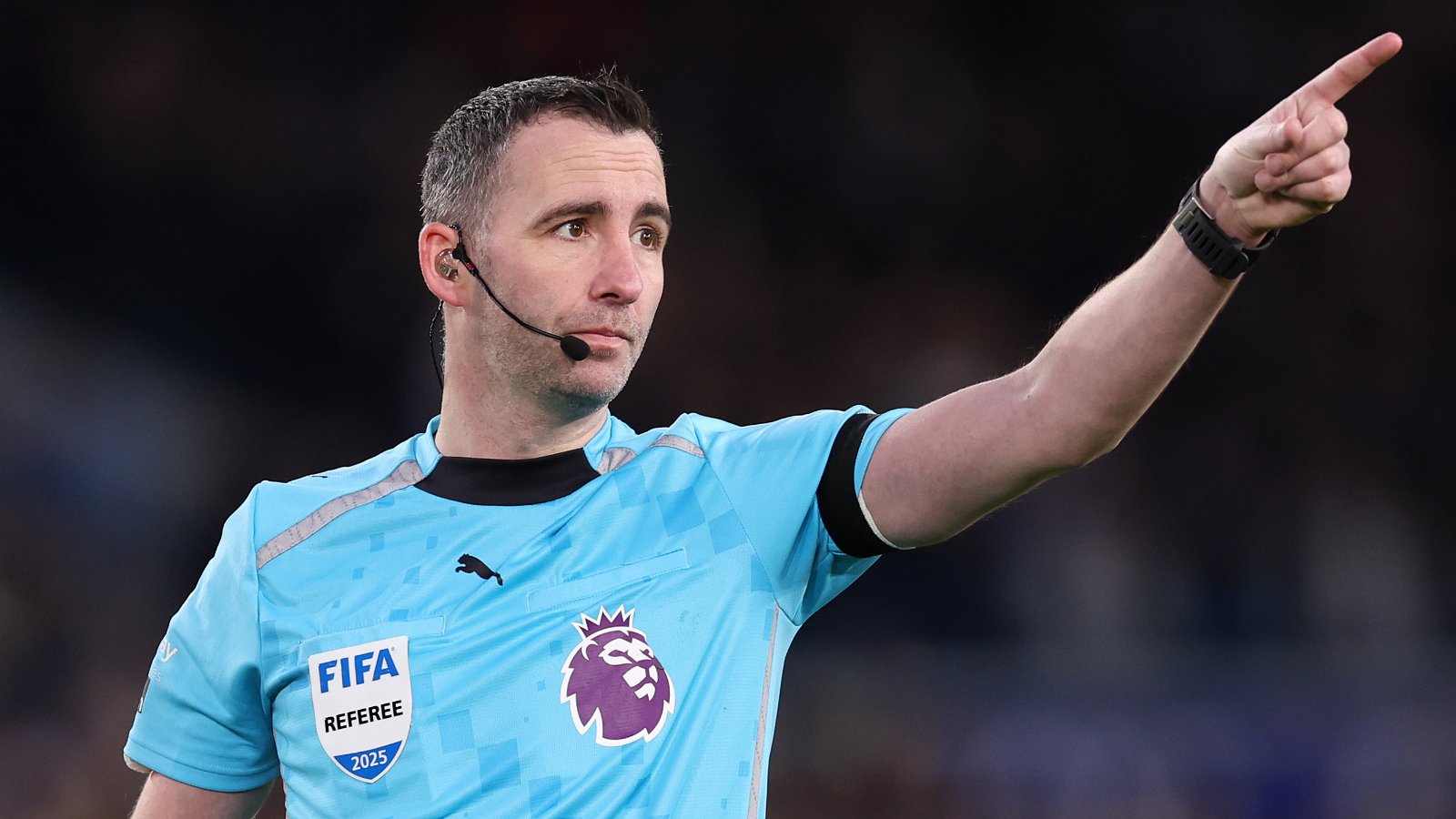 Match officials for Matchweek 32