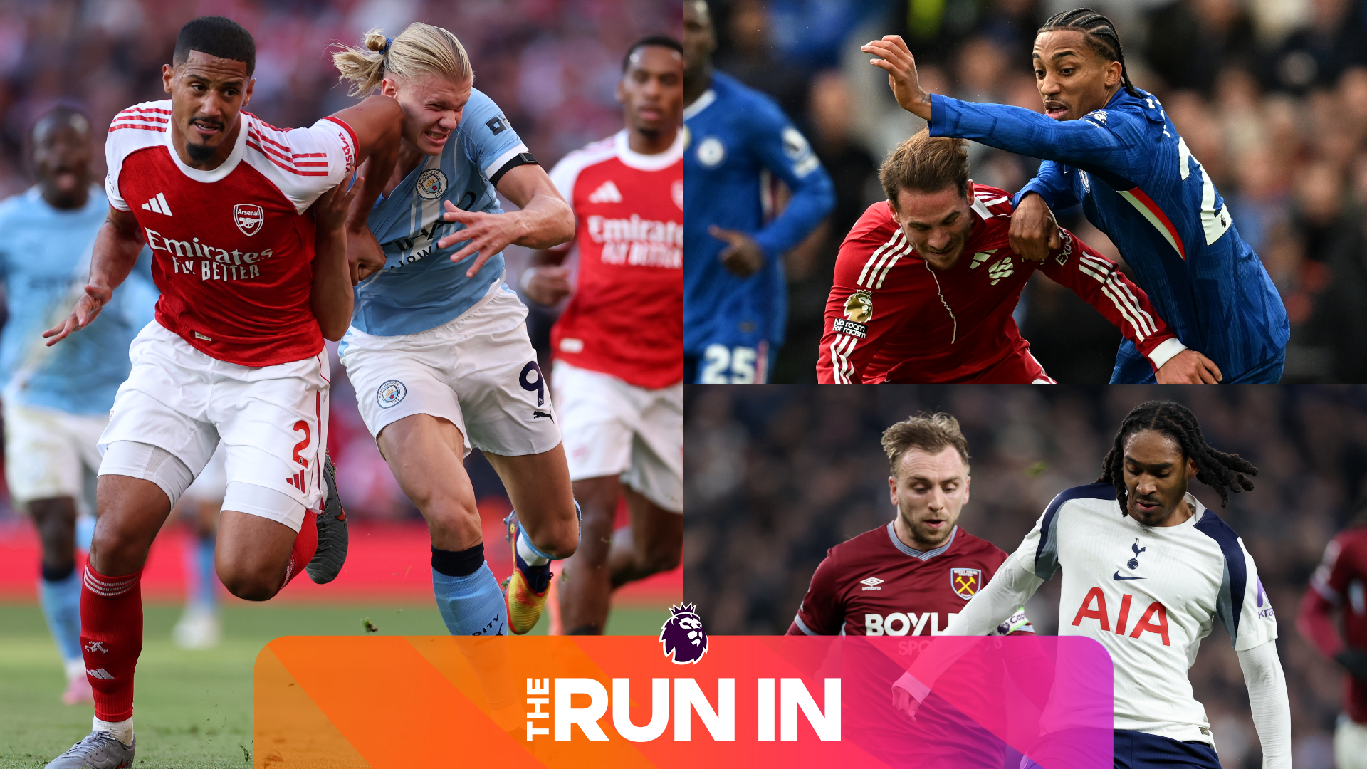The Run In: End-of-season form for title, European and relegation rivals