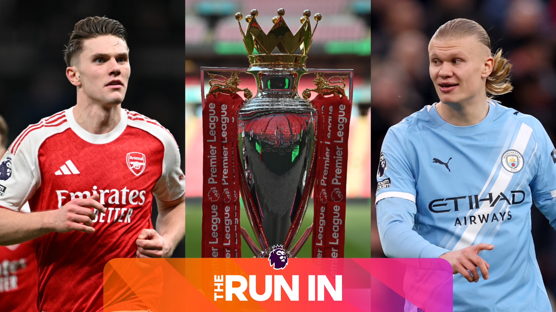 Premier League title race: How it stands and remaining fixtures