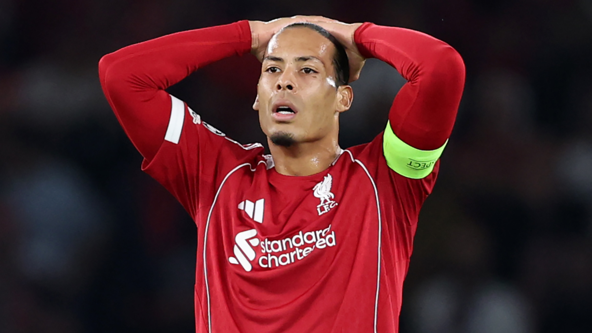 Champions League: Liverpool suffer first-leg defeat at PSG