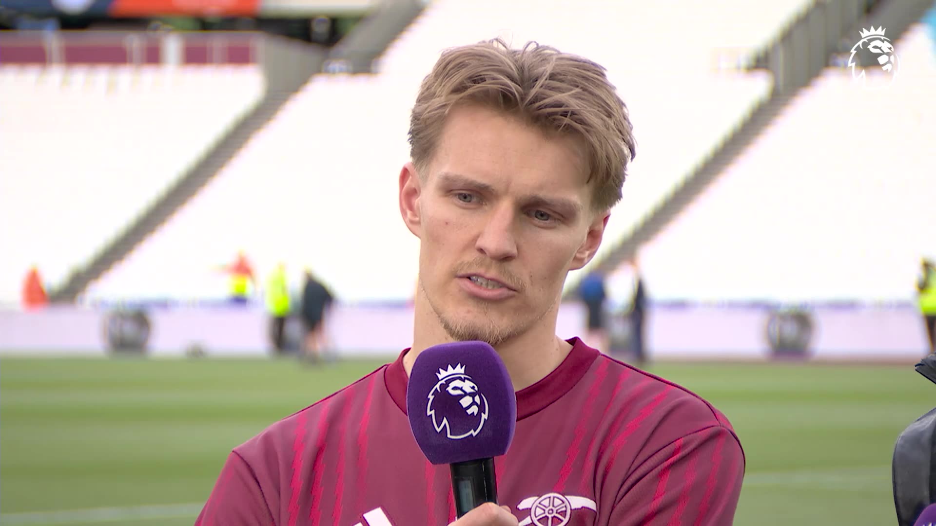 Odegaard: We’ve been through a lot together - Premier League