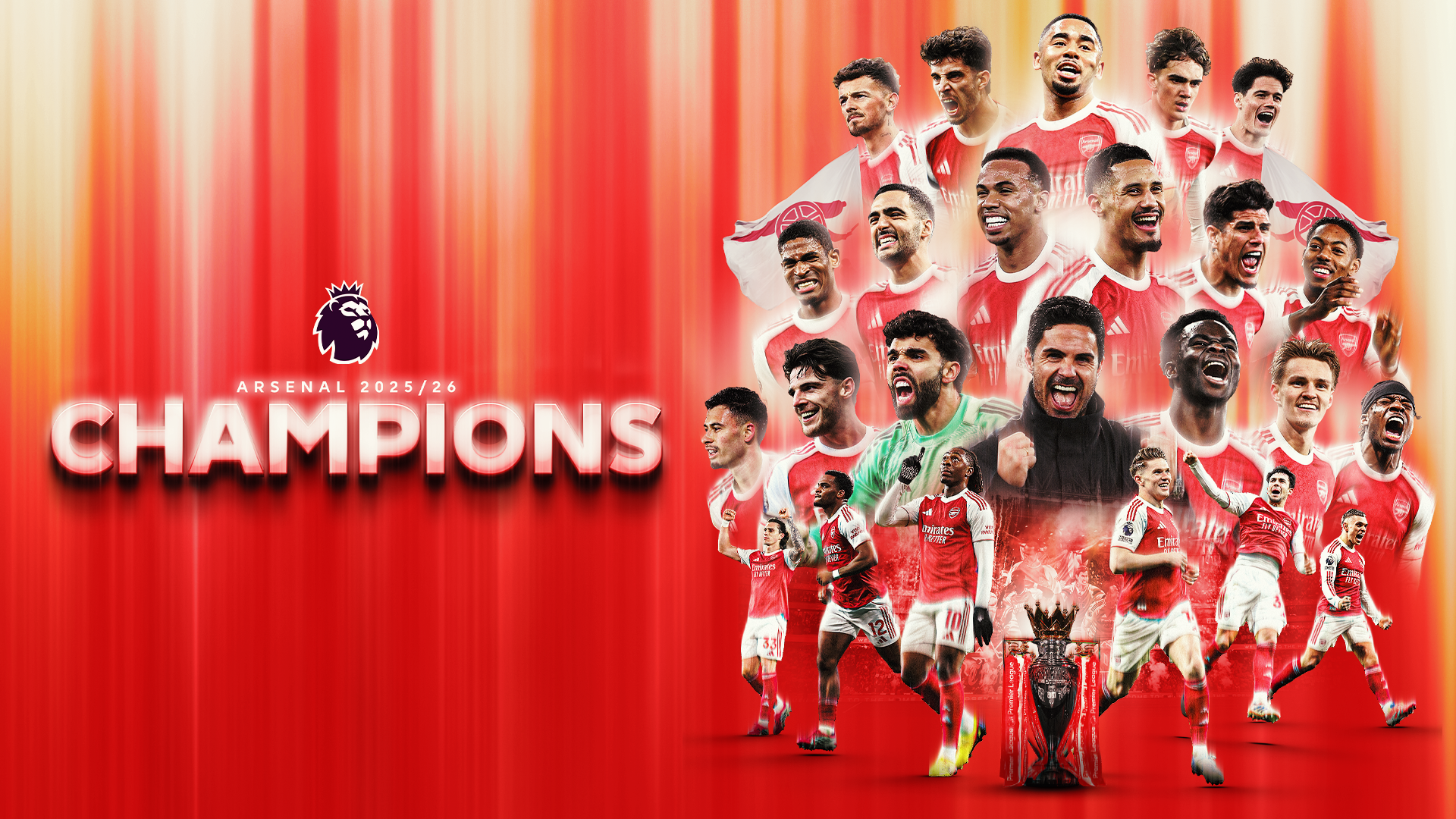 Arsenal clinch Premier League title after 22‑year drought