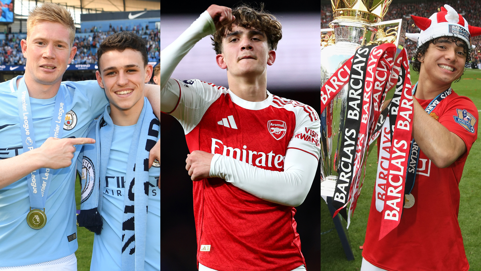 Dowman makes history as YOUNGEST player to win Premier League