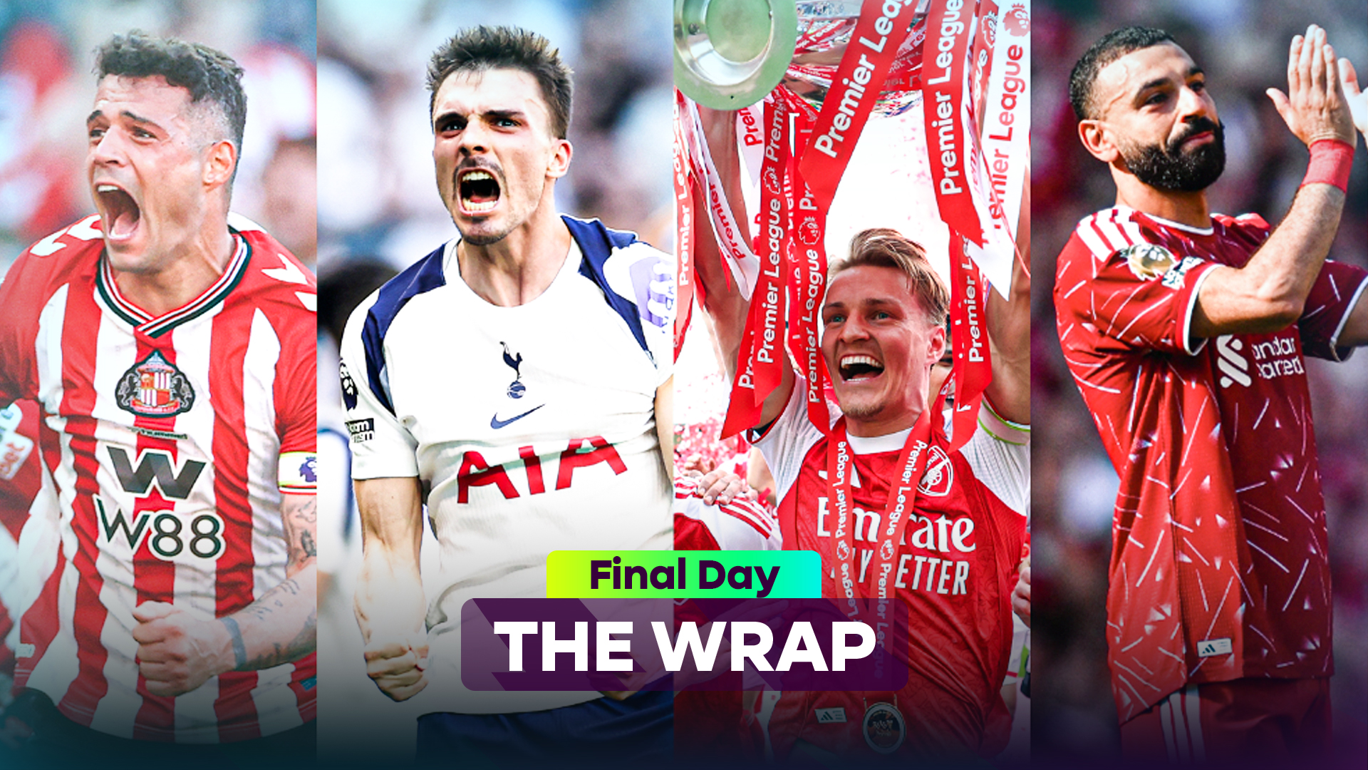 Final Day Wrap: Sunderland qualify for Europe while Spurs stay up - Premier League