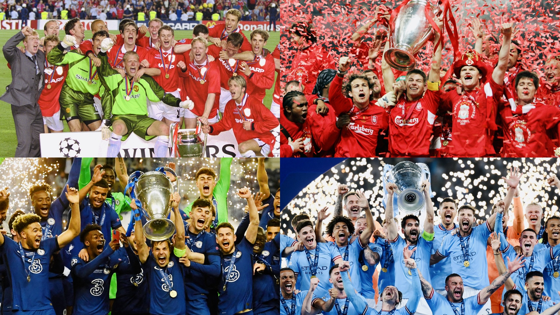EVERY Premier League team to have won the Champions League