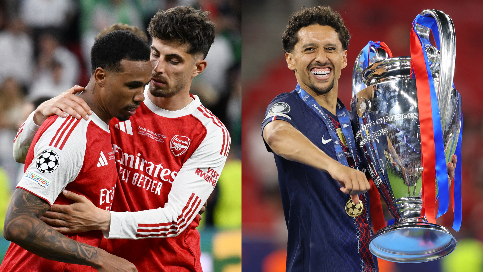 Arsenal Champions League Final Heartbreak: Arteta and Rice React to PSG Loss