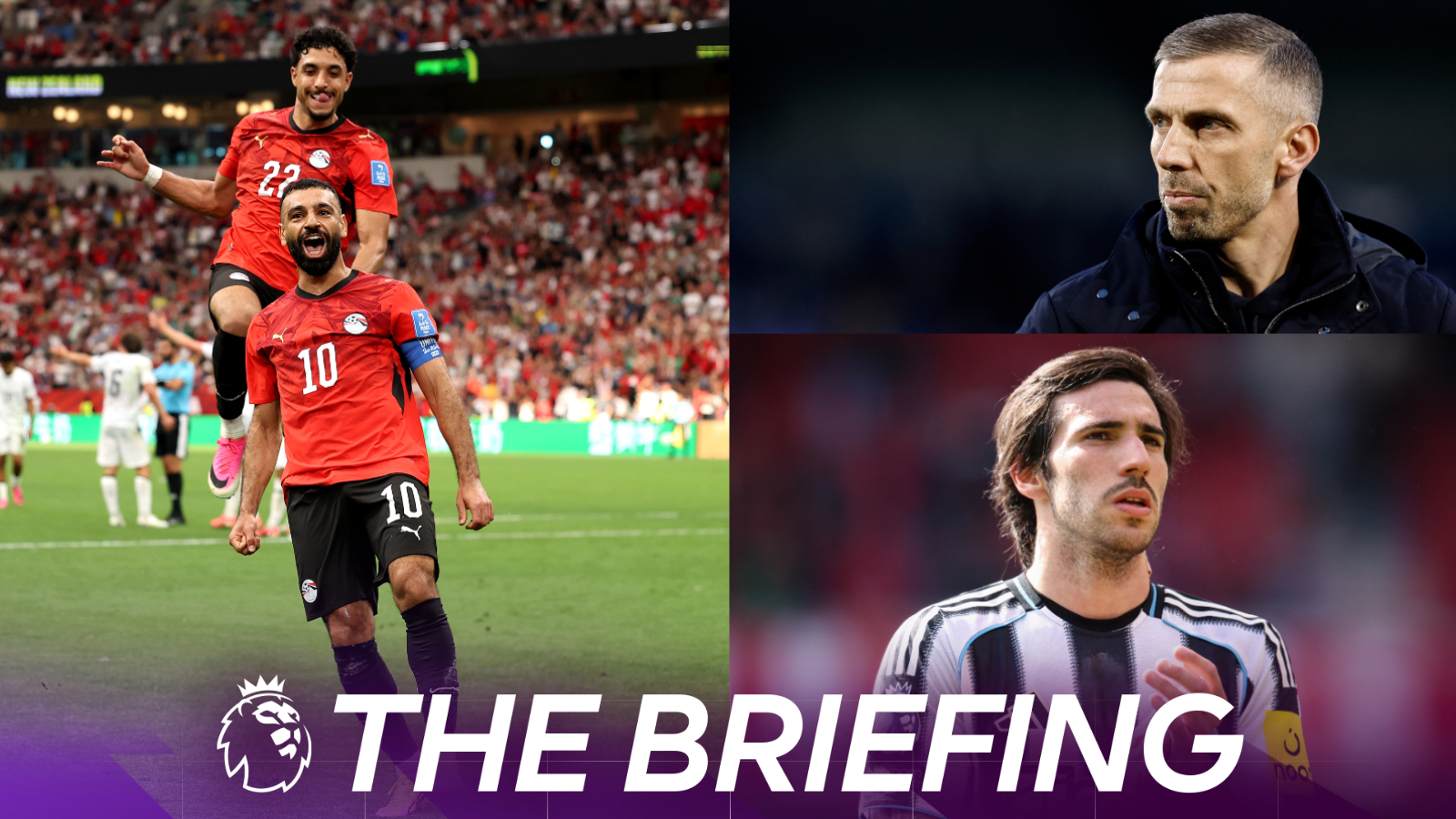 The Briefing: Salah celebrates in style, Ipswich manager hunt and Tonali latest