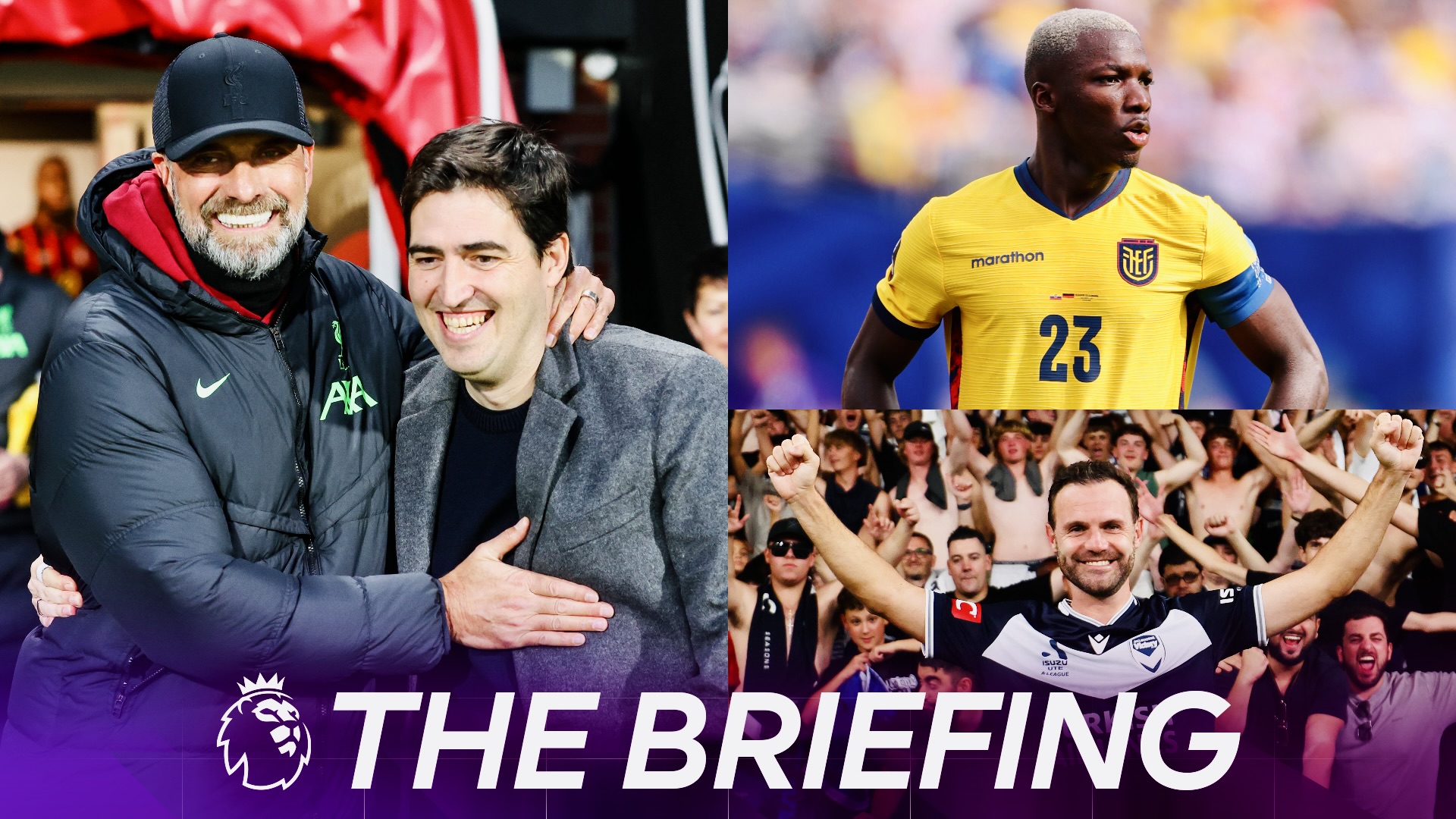 The Briefing: Klopp praises Iraola, Caicedo made captain and more