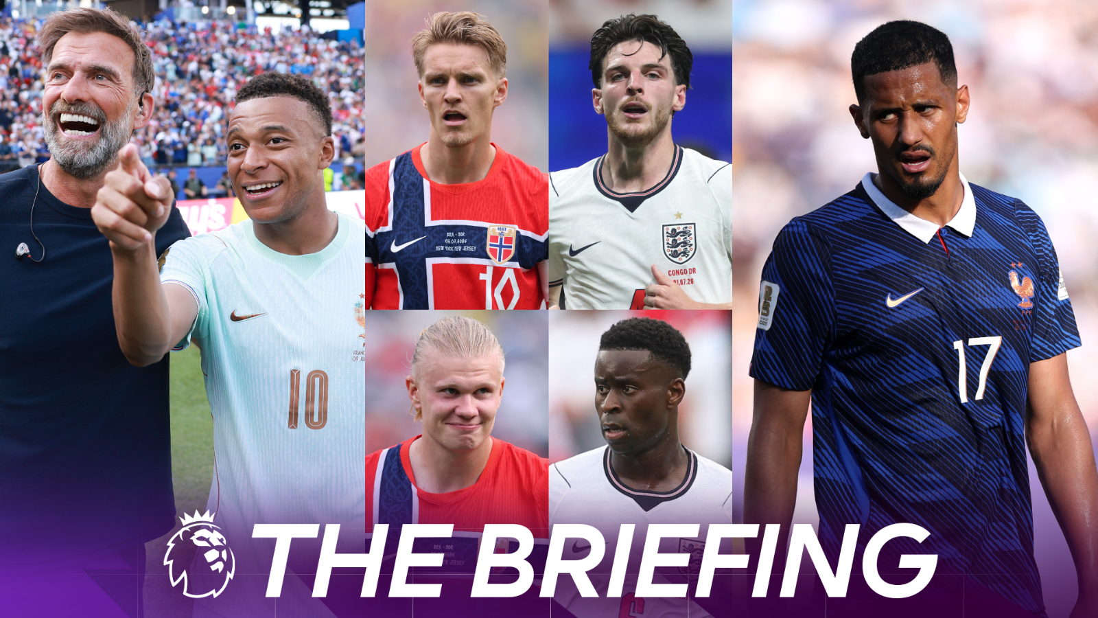The Briefing: Klopp reveals Mbappe pursuit, Saliba's incredible stat and more