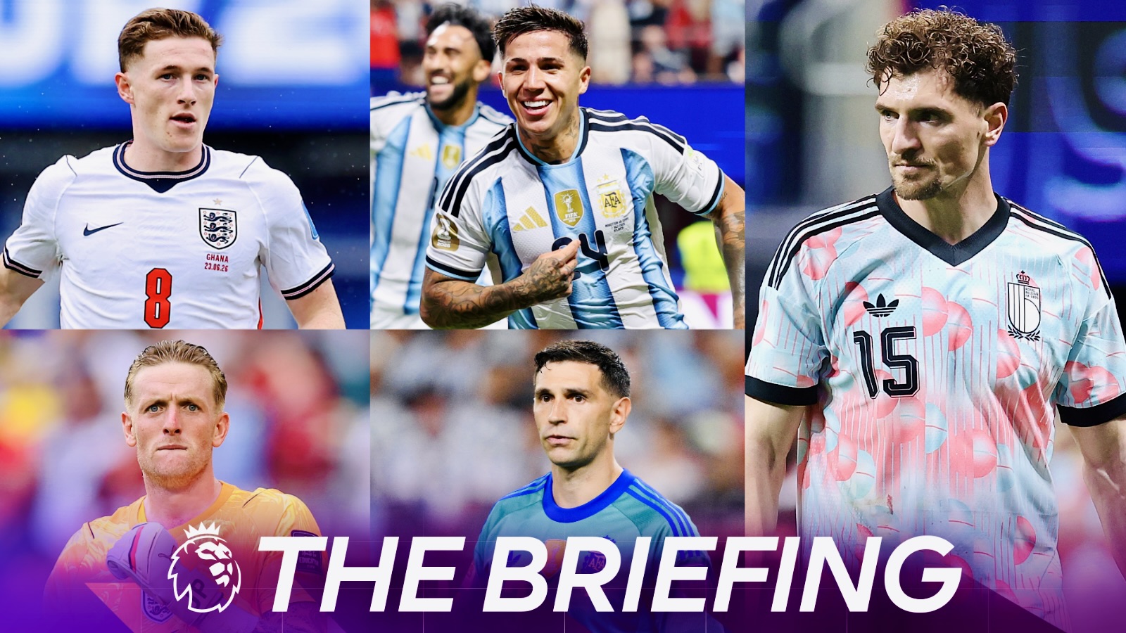 The Briefing: Premier League stars battle at the World Cup, transfer latest and more