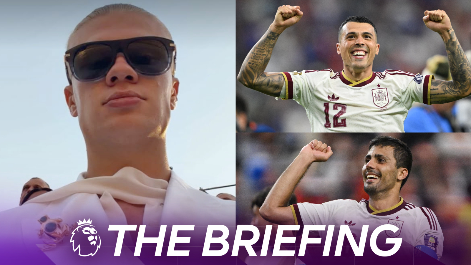 The Briefing: Premier League duo inspire Spain, Haaland's fashion show and more